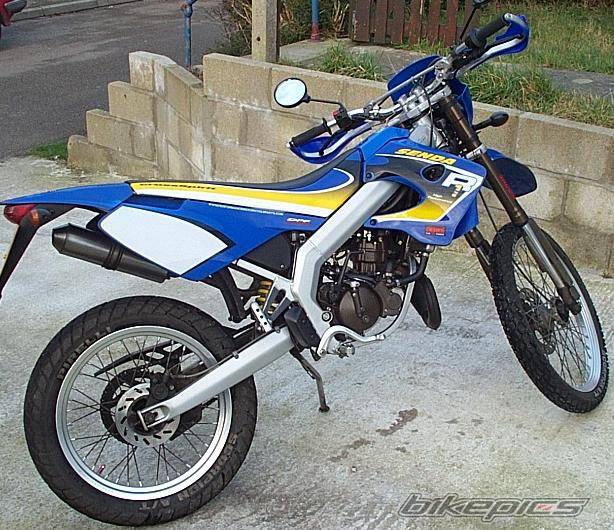 2003 DERBI SENDA R 50 | Picture 109211 motorcycle photo