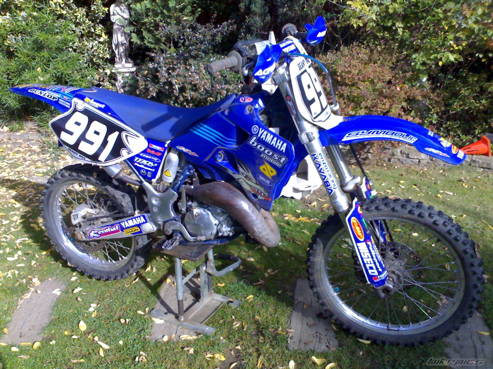 2000 YAMAHA YZ 125 | Picture 1092149 motorcycle photo