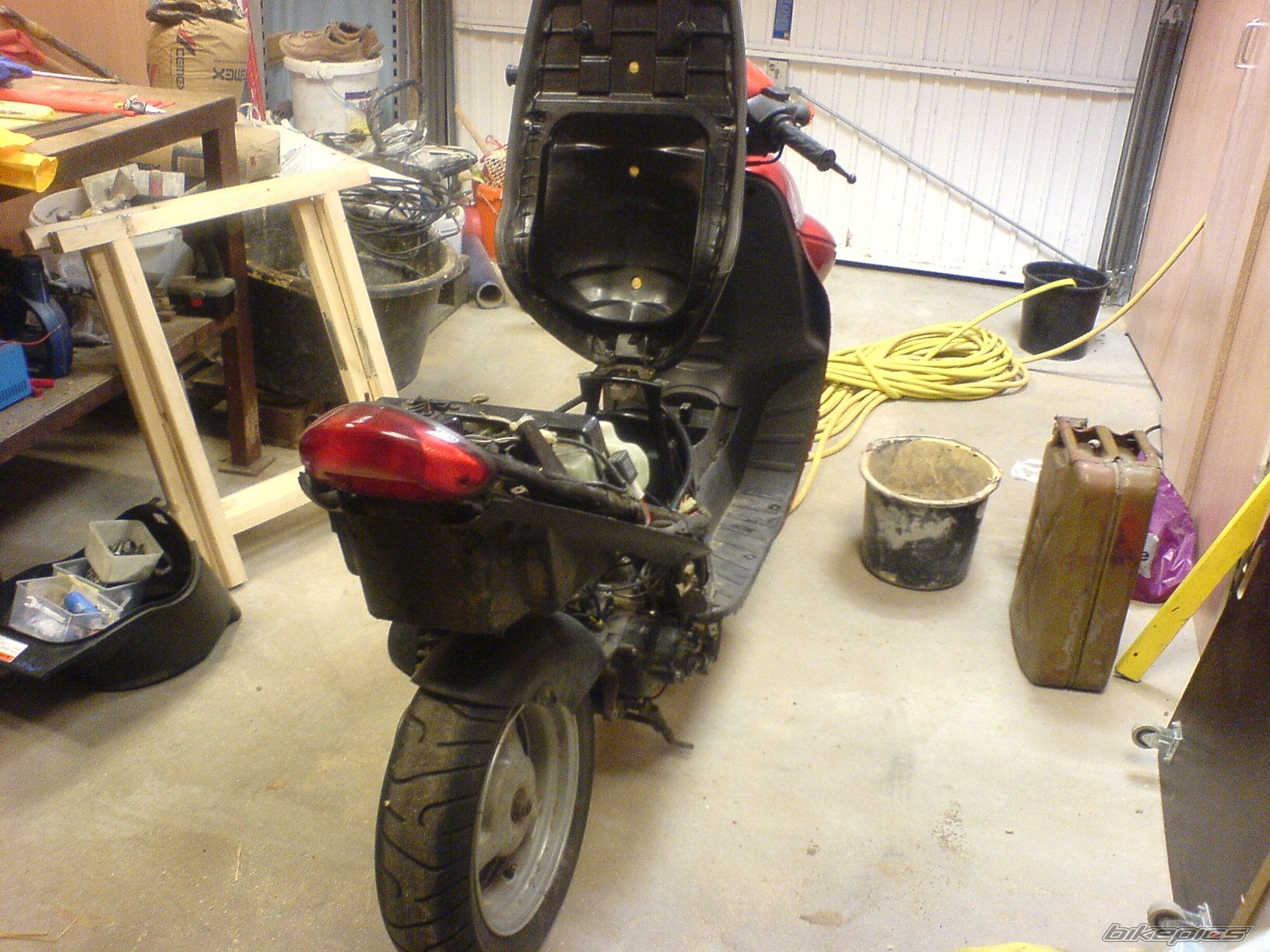 1998 SUZUKI ZILLION LC | Picture 1092253 motorcycle photo