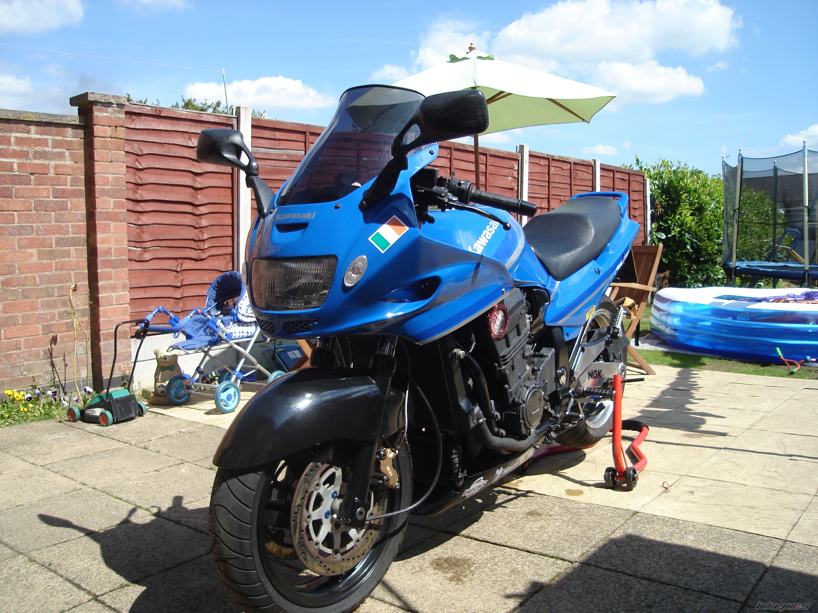 1995 KAWASAKI GPZ 1100 | Picture 1092303 motorcycle photo