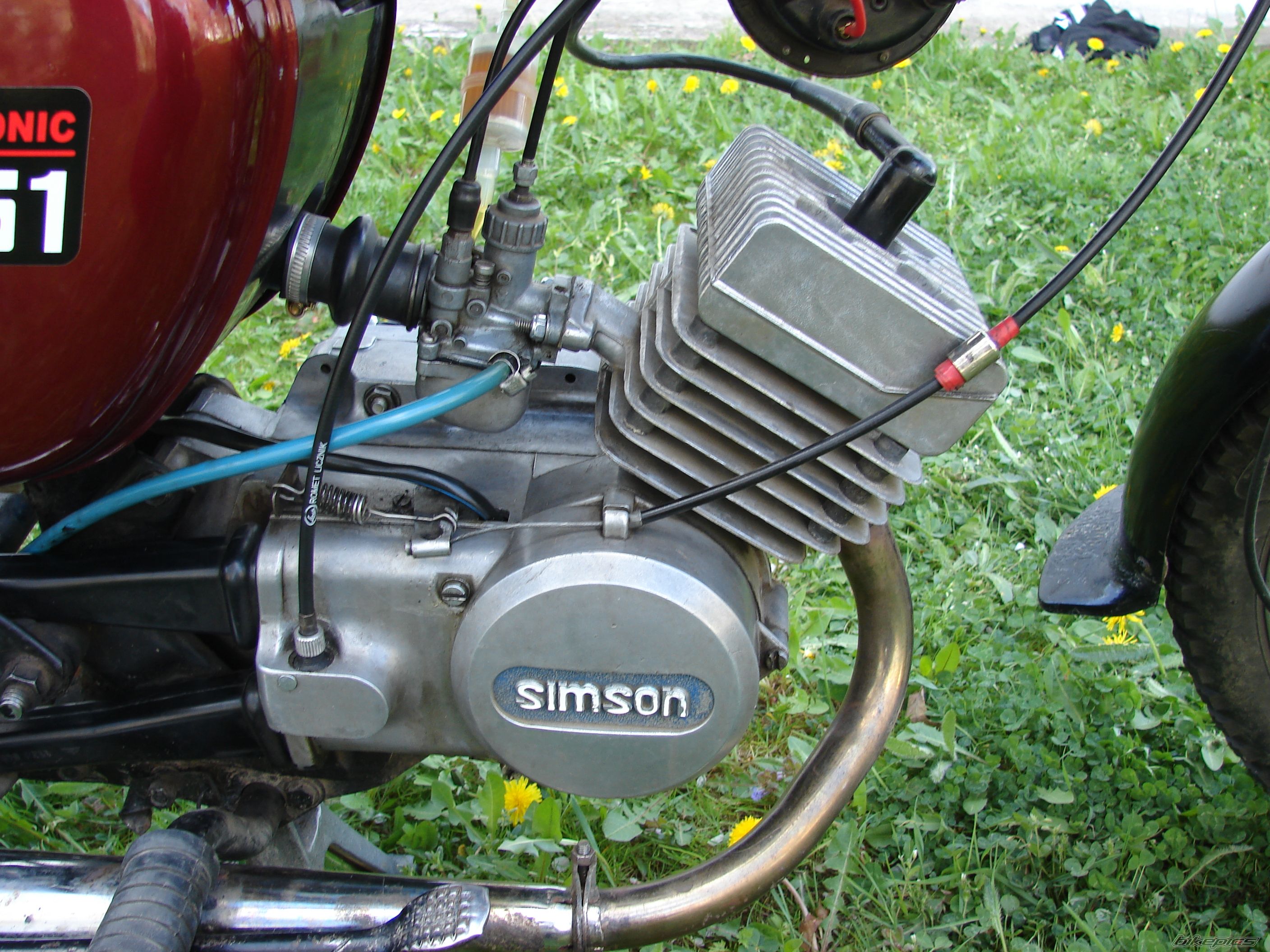 1988 SIMSON S 51 | Picture 1092317 motorcycle photo