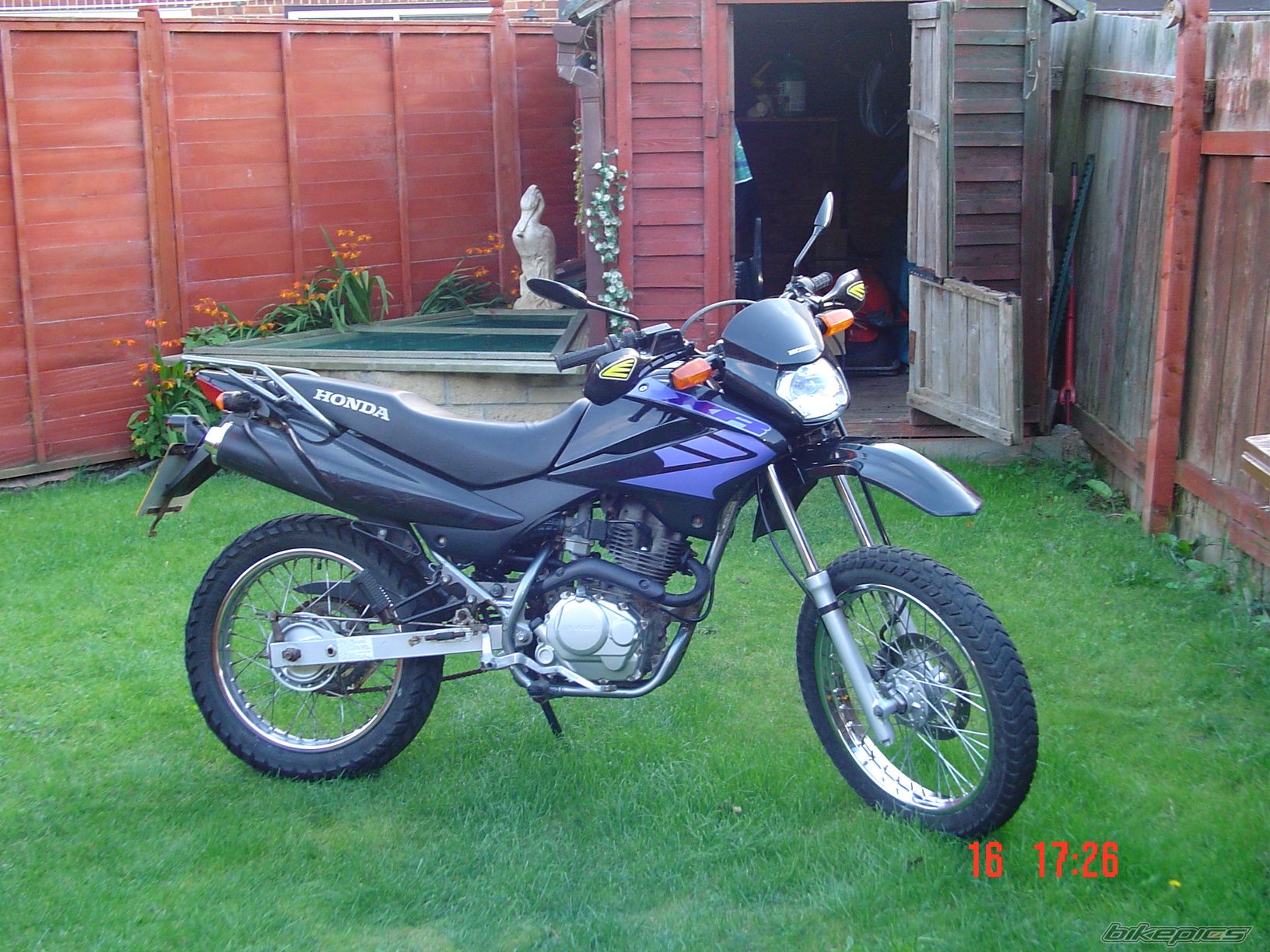 2003 HONDA XR 125 | Picture 1092854 motorcycle photo