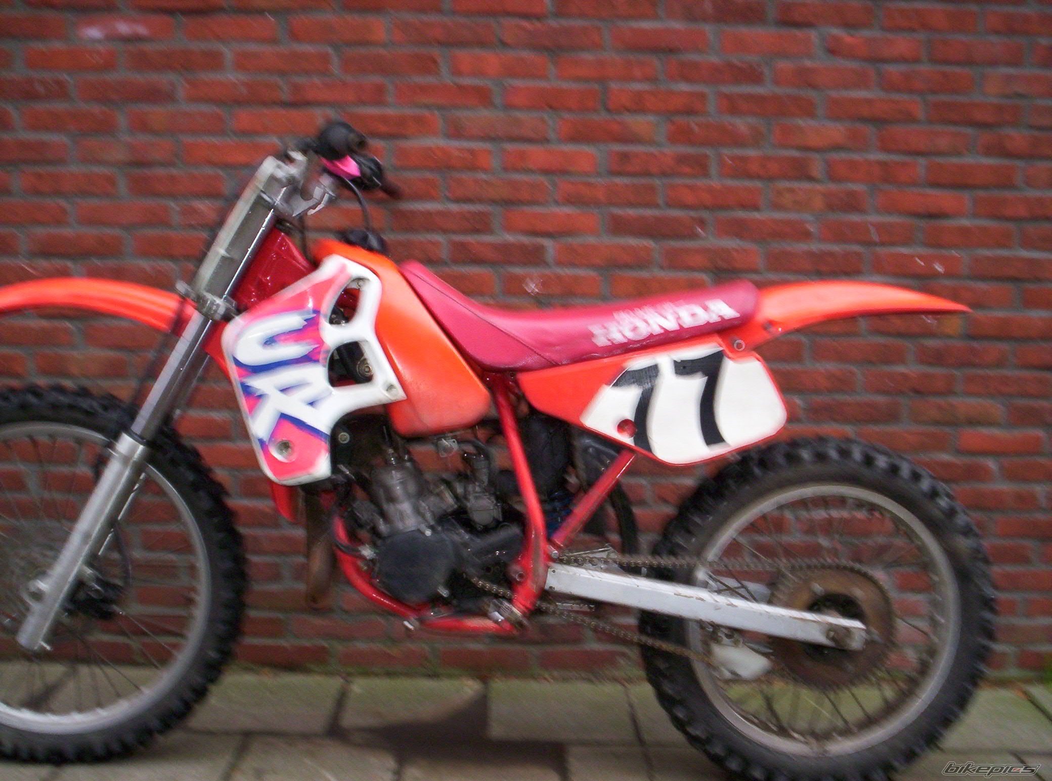 1988 HONDA CR 80 | Picture 1092902 motorcycle photo