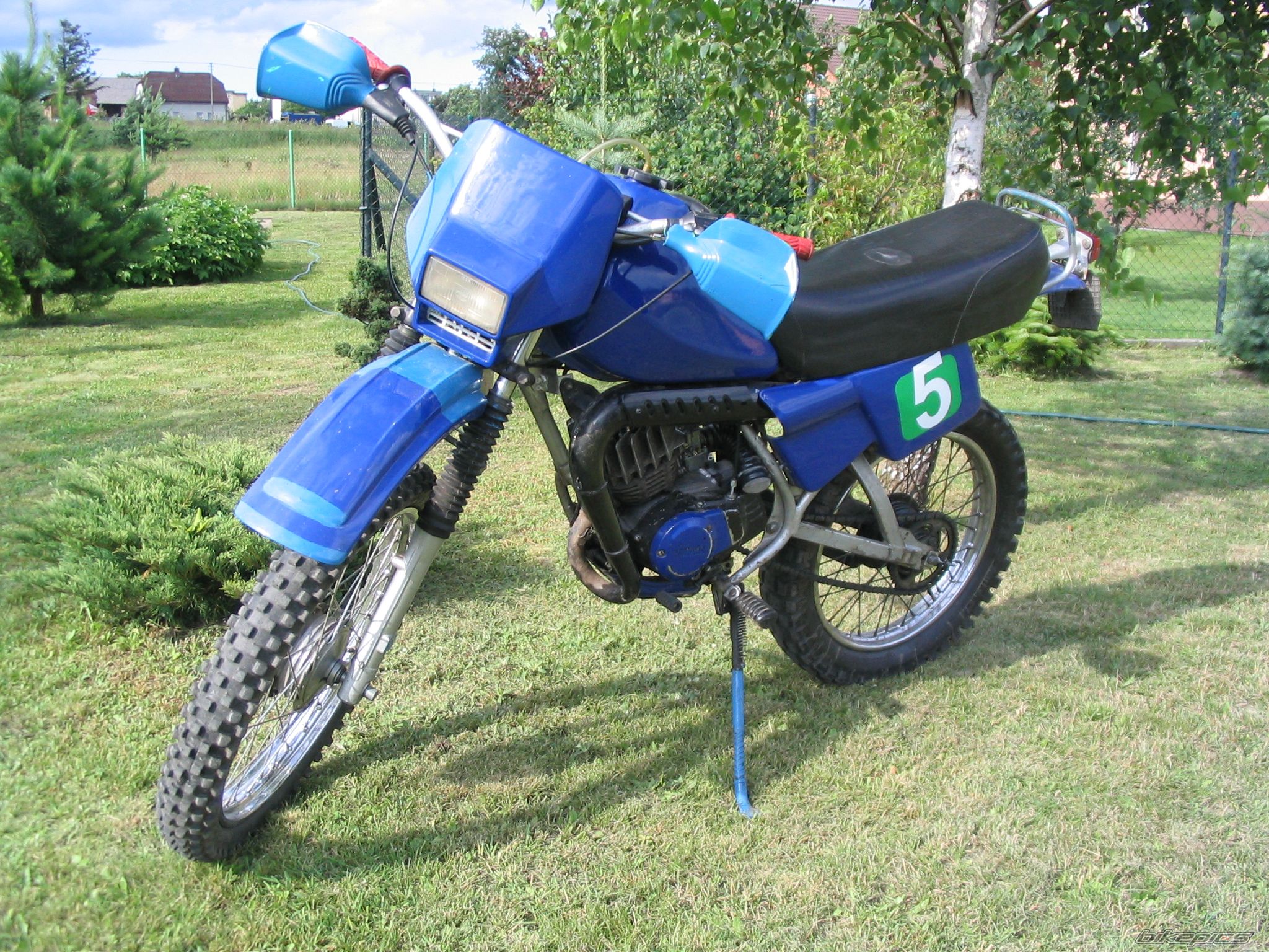 1986 YAMAHA DT 80 | Picture 1093338 motorcycle photo