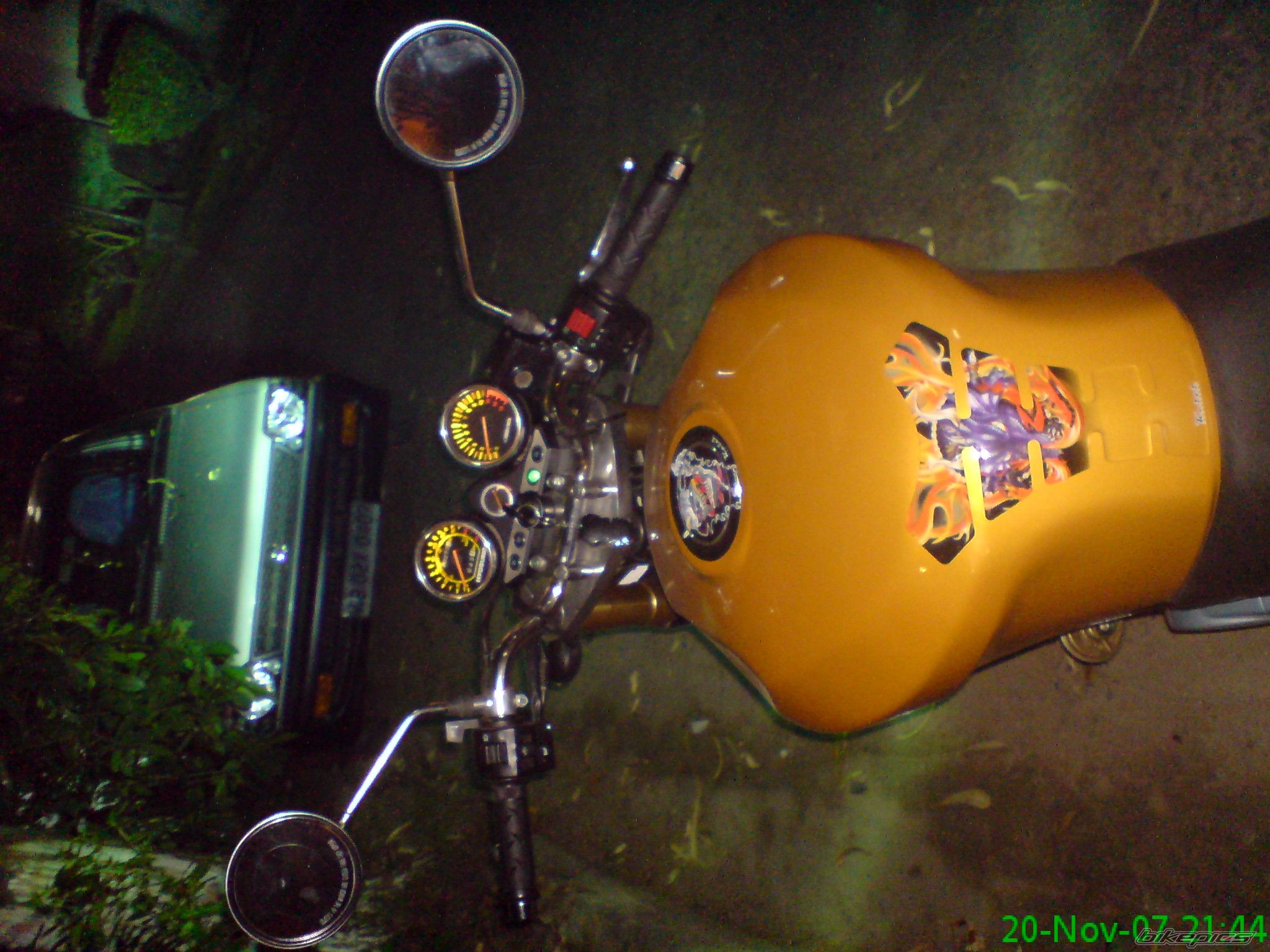 2005 HYOSUNG GT 250 COMET | Picture 1093497 motorcycle photo