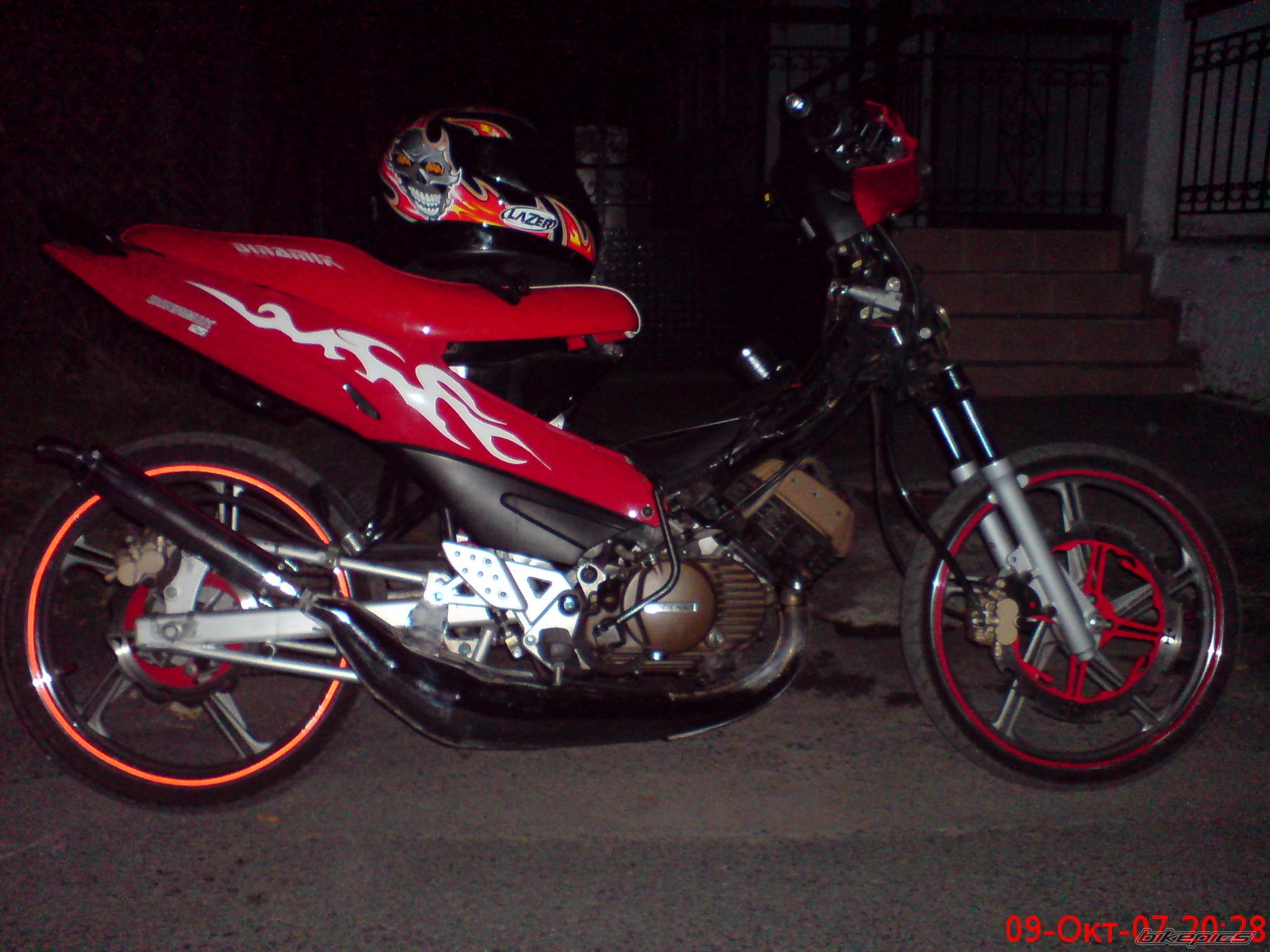 2007 MODENAS DYNAMIC 125 | Picture 1093551 motorcycle photo