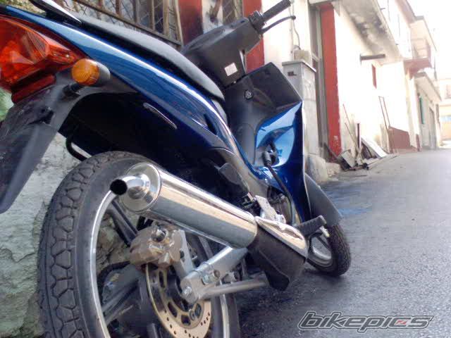 1999 MODENAS DYNAMIC 125 | Picture 1093821 motorcycle photo