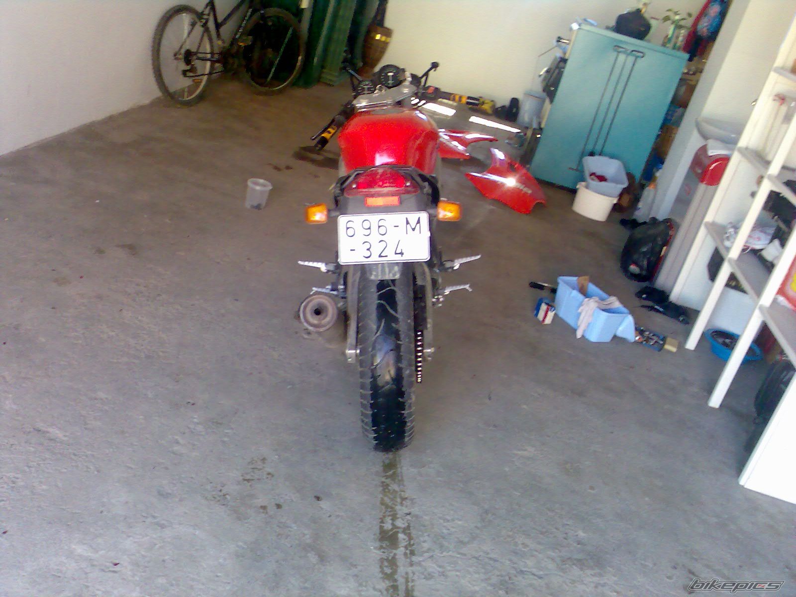 1994 APRILIA AF1 EXTREMA 125 | Picture 1093884 motorcycle photo