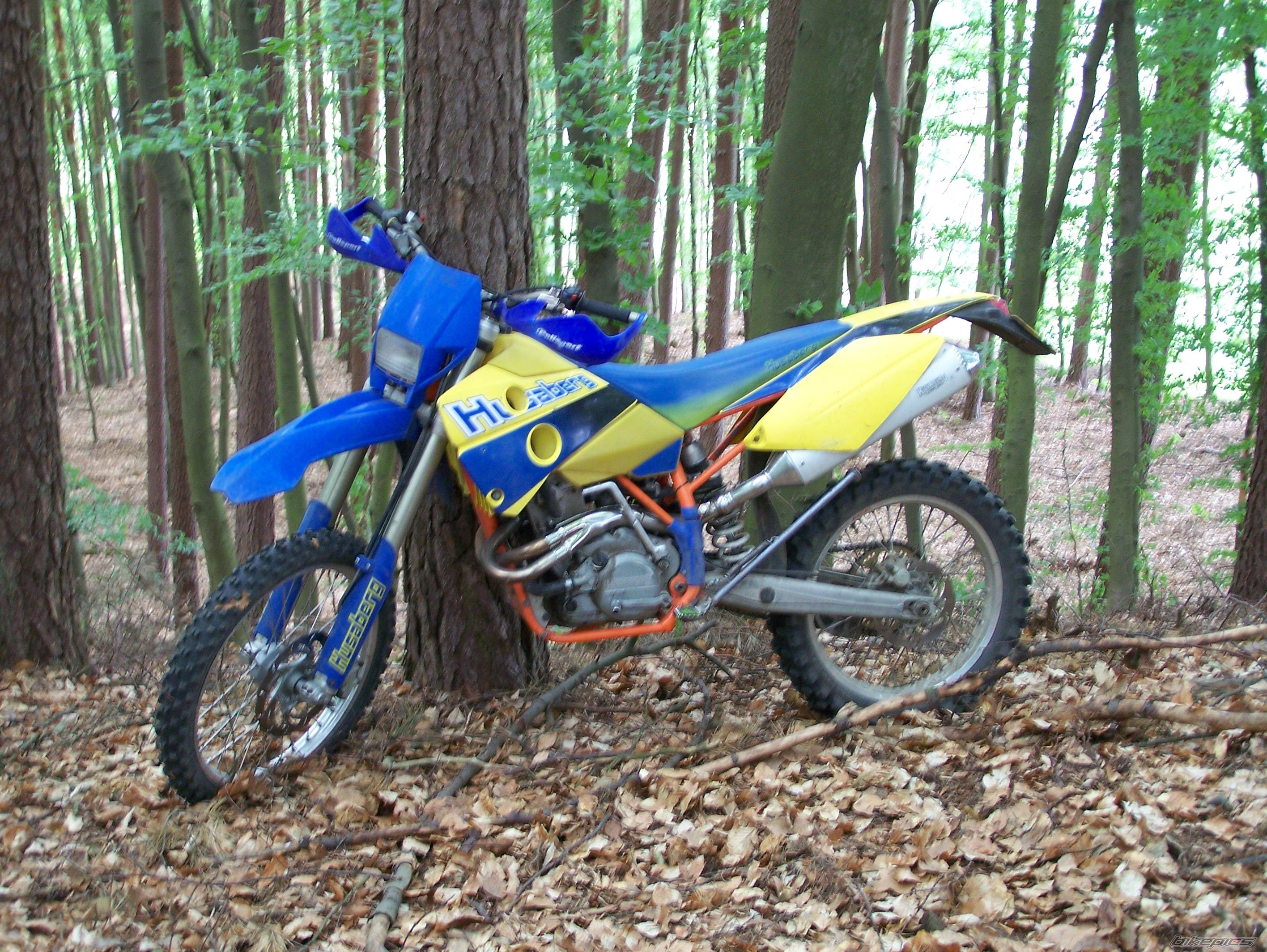 2001 HUSABERG FE 450 E | Picture 1094046 motorcycle photo