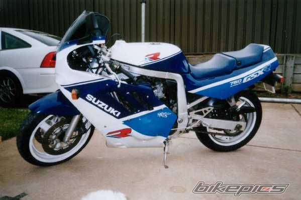 1988 SUZUKI GSX R 750 | Picture 109422 motorcycle photo