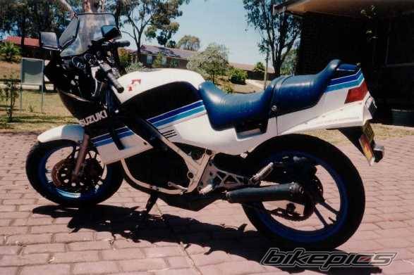 1984 SUZUKI RG 250 | Picture 109423 motorcycle photo
