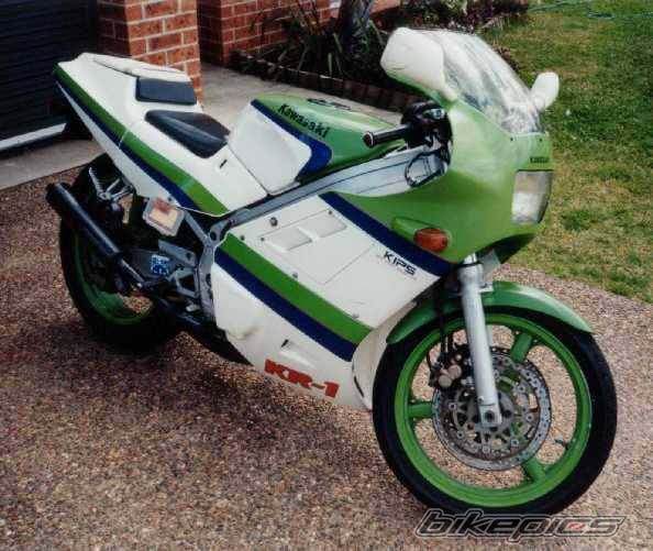 1988 KAWASAKI KR 1S | Picture 109424 motorcycle photo