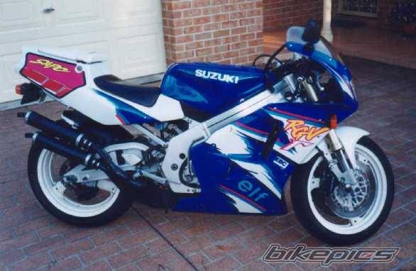 1993 SUZUKI RGV 250 | Picture 109425 motorcycle photo