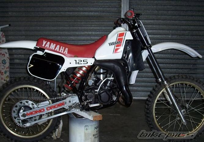 1983 YAMAHA YZ 125 | Picture 1094260 motorcycle photo