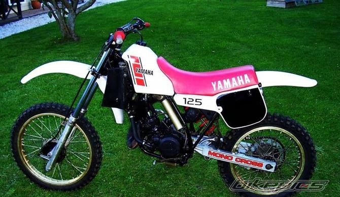 1983 YAMAHA YZ 125 | Picture 1094261 motorcycle photo