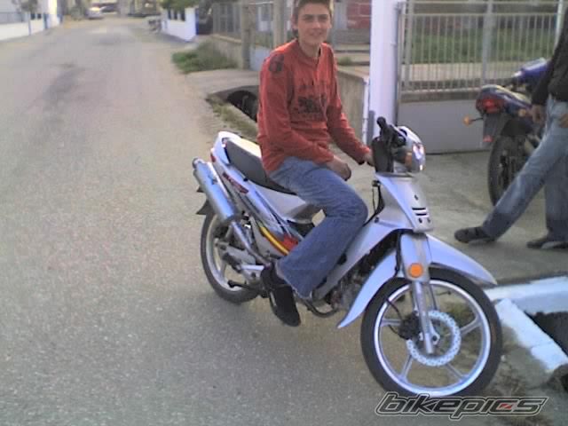 2008 HONDA SUPRA 110 | Picture 1094565 motorcycle photo