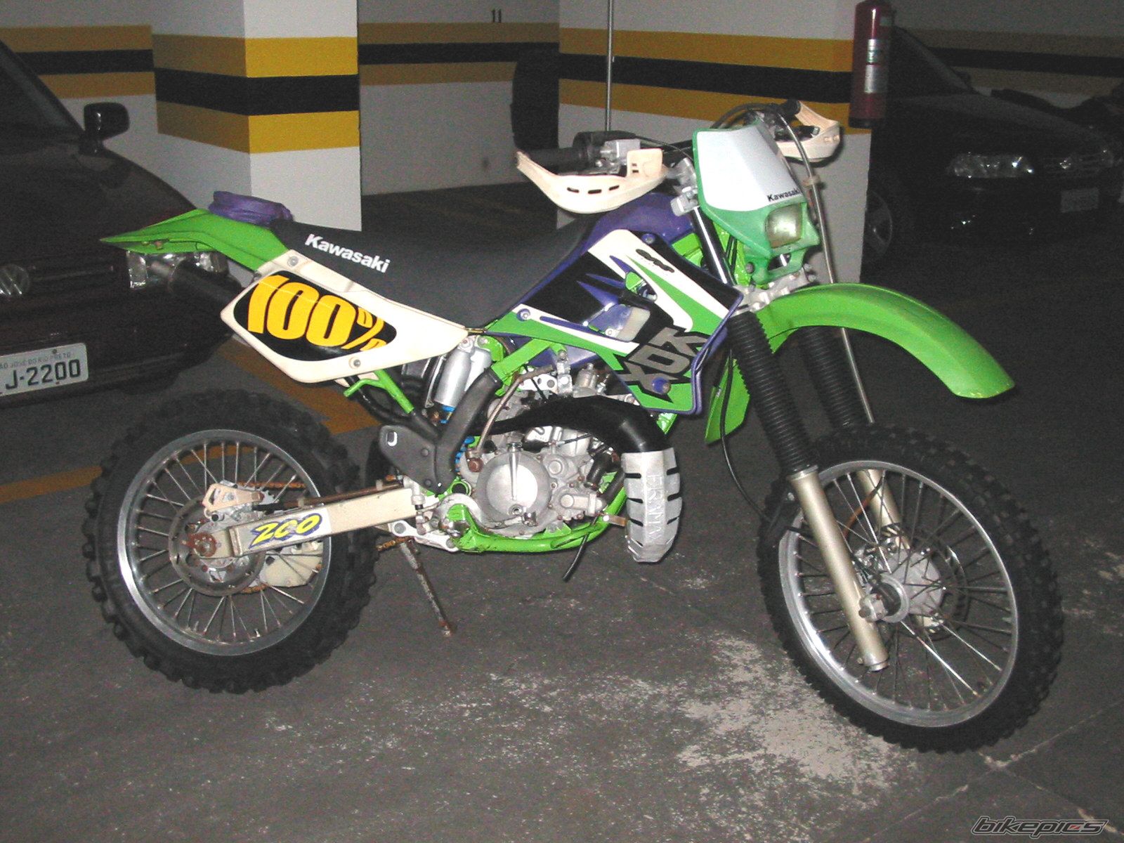 1996 KAWASAKI KDX 200 | Picture 1094647 motorcycle photo