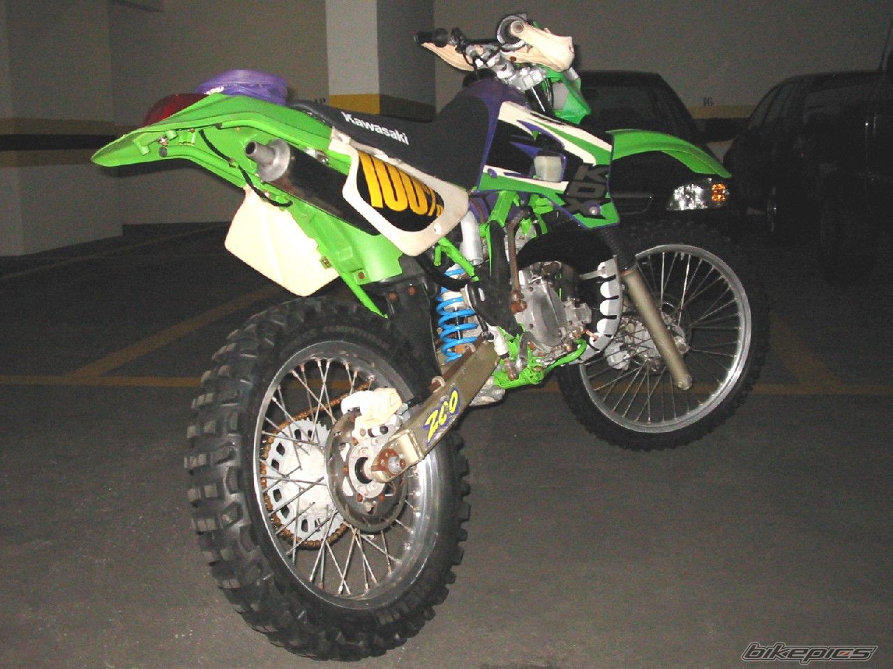 1996 KAWASAKI KDX 200 | Picture 1094648 motorcycle photo