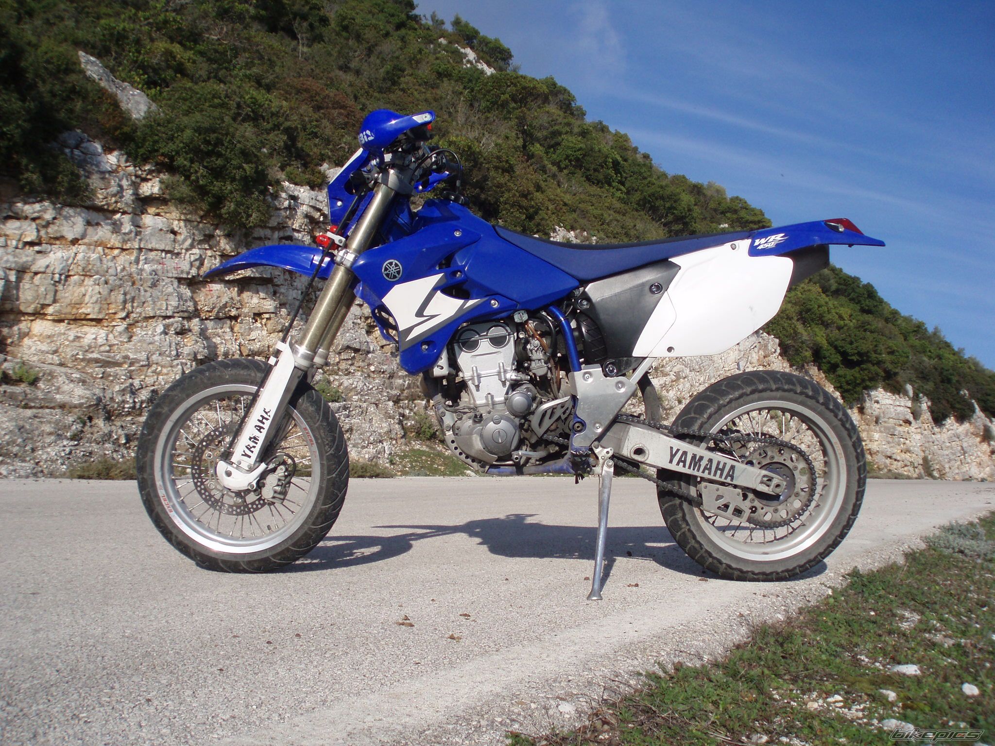 2004 YAMAHA WR 450F | Picture 1094754 motorcycle photo