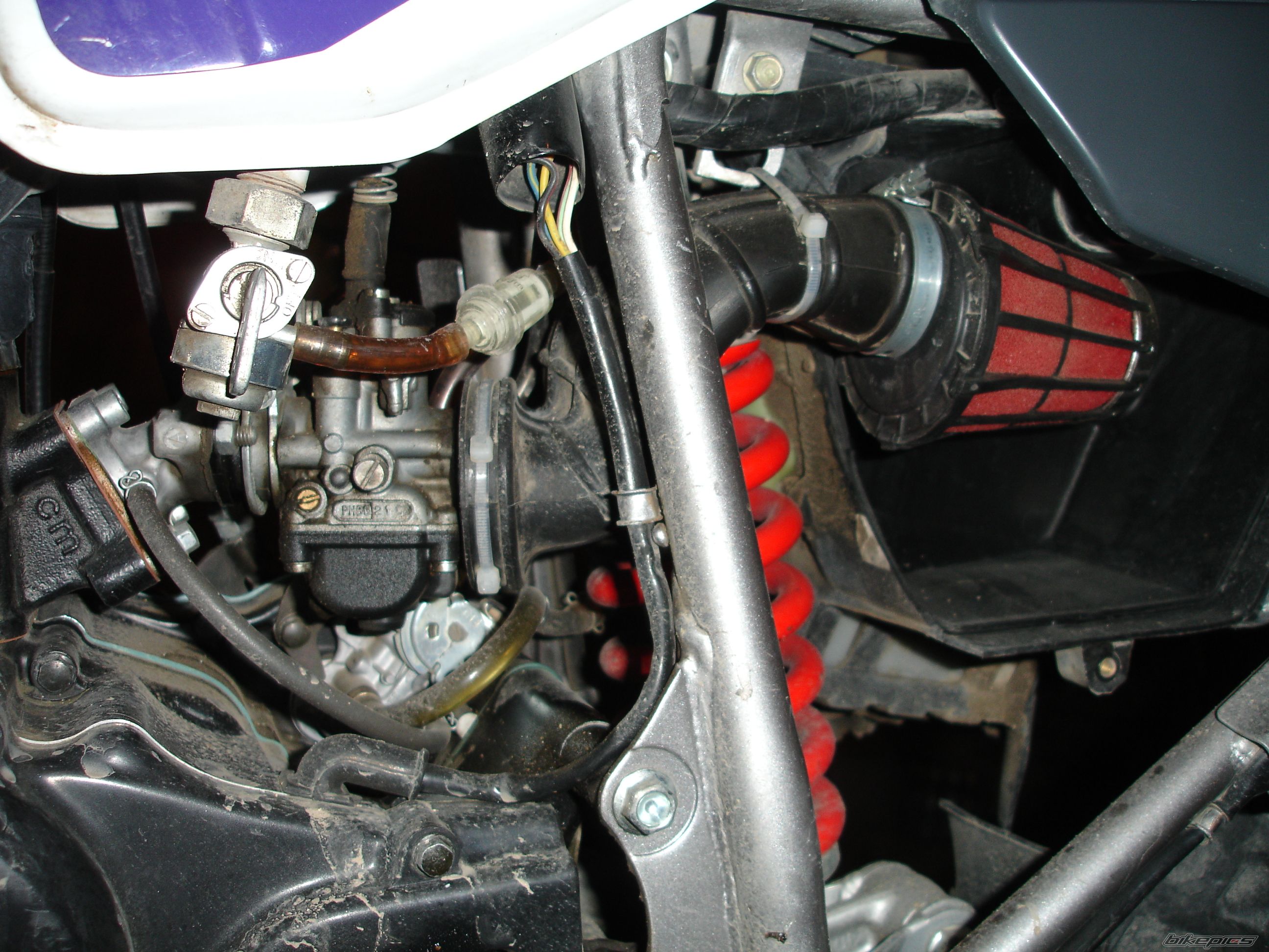 1996 HONDA CRM 50 | Picture 1094794 motorcycle photo