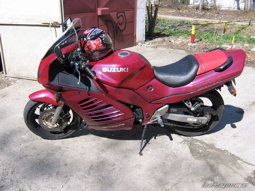 1993 SUZUKI RF 400 | Picture 1094877 motorcycle photo
