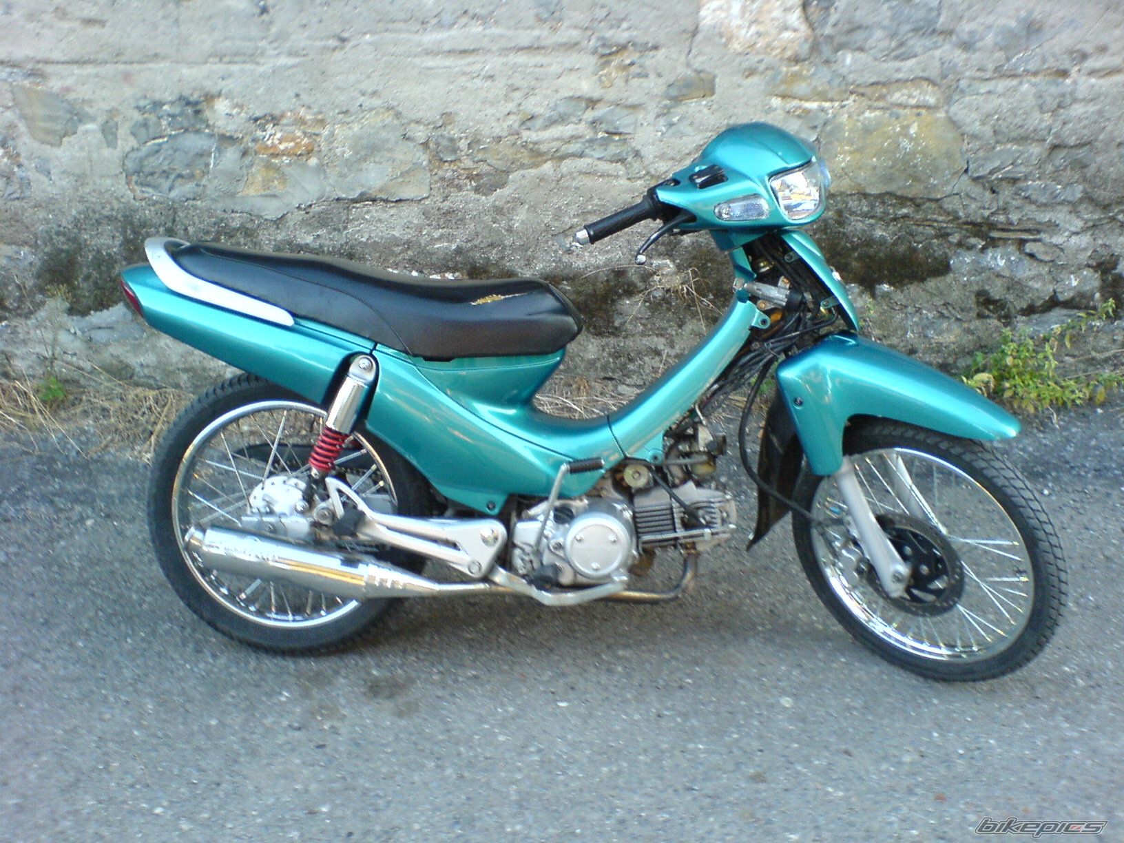 2007 MODENAS KRISS II | Picture 1094895 motorcycle photo