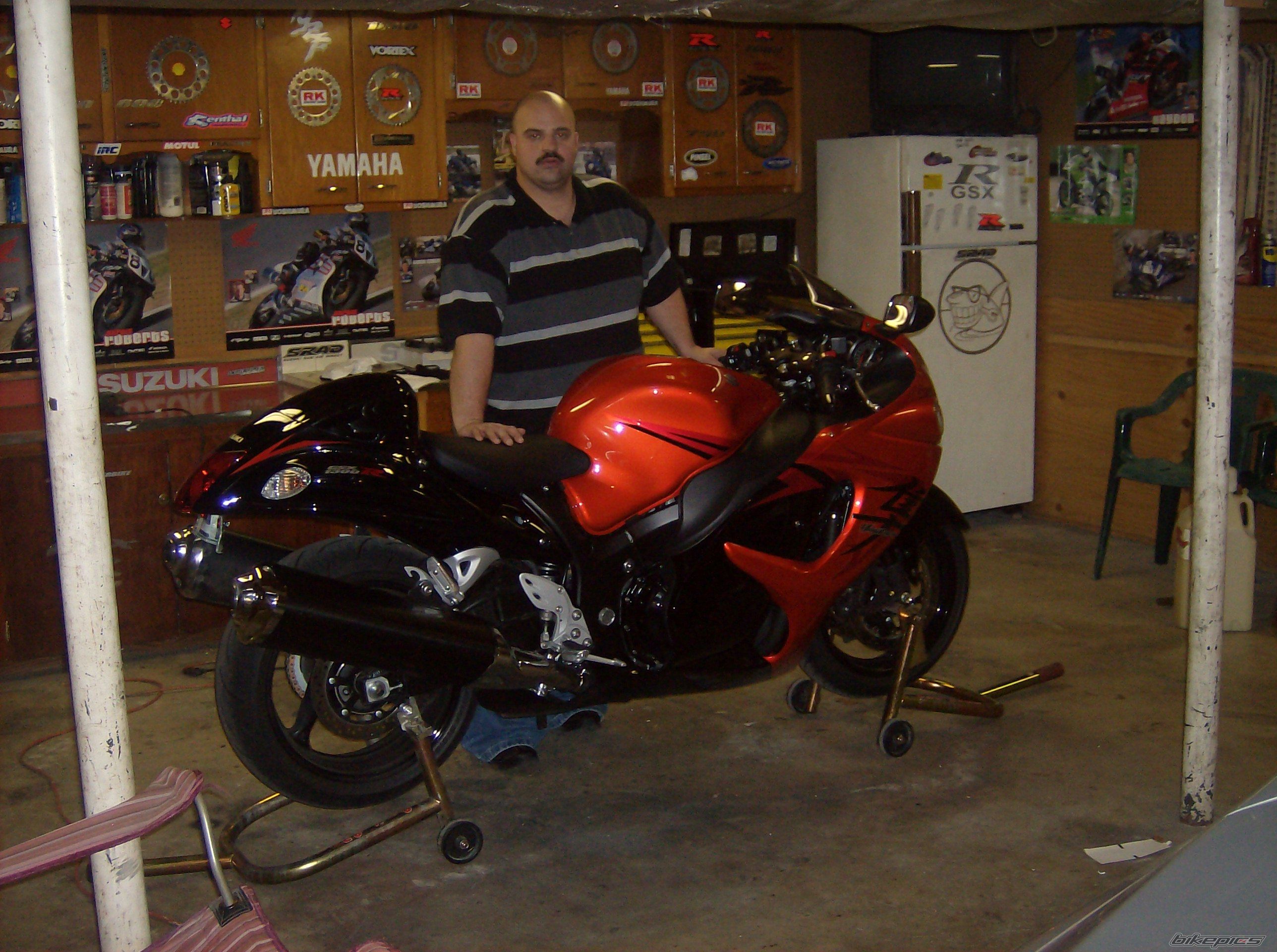 2008 SUZUKI HAYABUSA | Picture 1095177 motorcycle photo