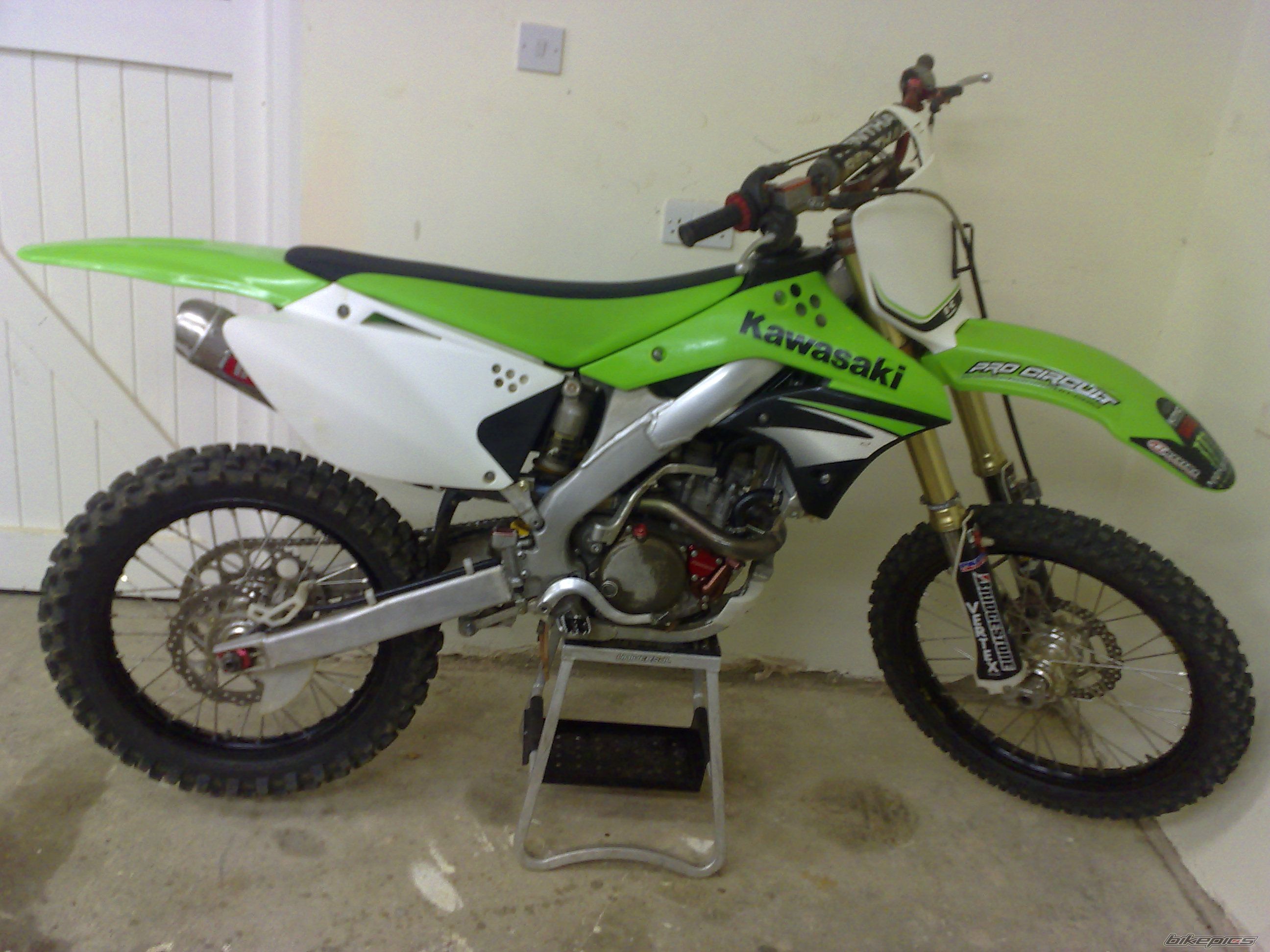 2008 KAWASAKI KX 250F | Picture 1095242 motorcycle photo