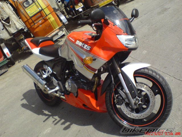 2007 MOTORSTAR EXPLORER Z200 | Picture 1095397 motorcycle photo