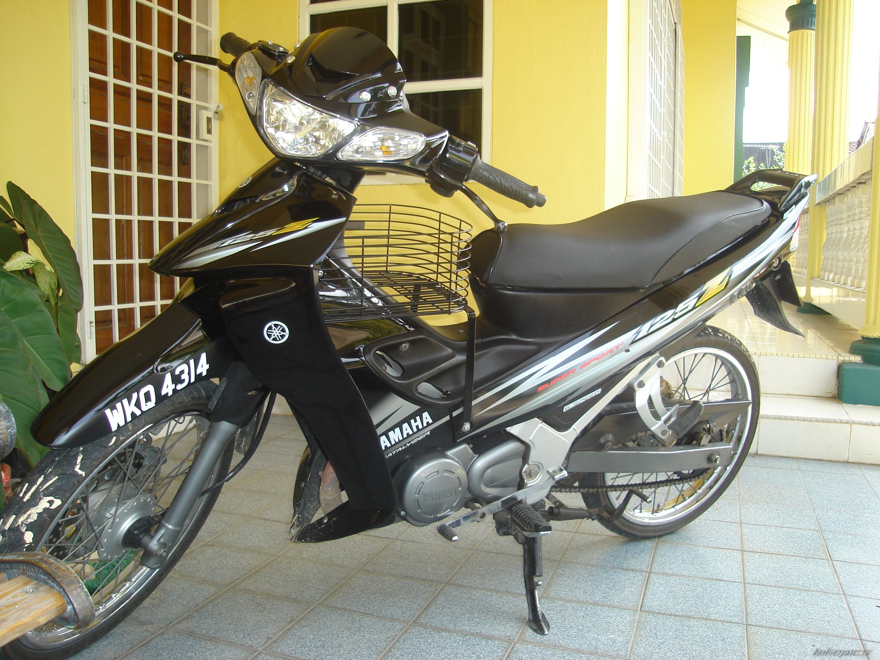 2008 YAMAHA 125 Z | Picture 1095419 motorcycle photo