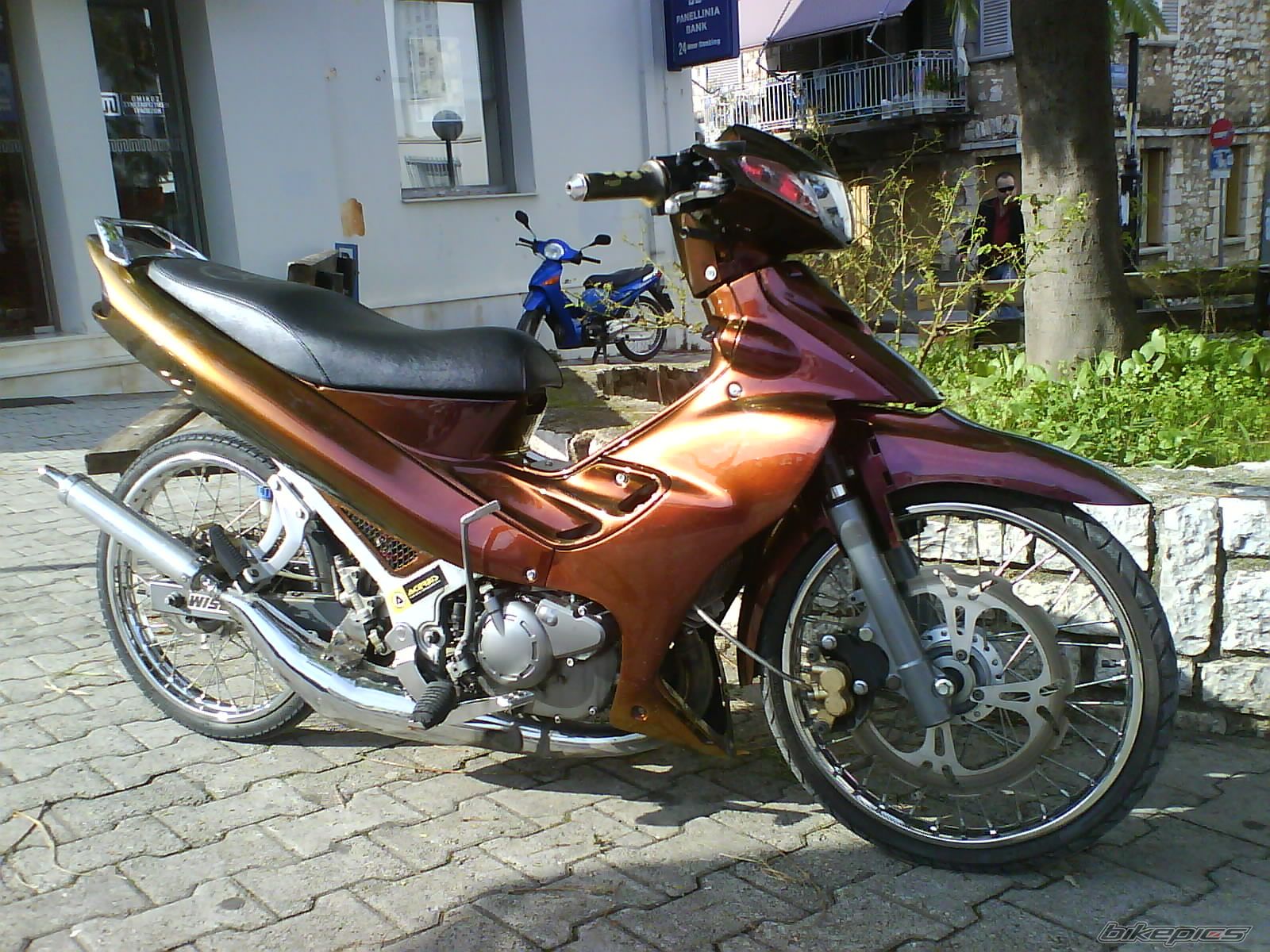 2008 YAMAHA Z 125 | Picture 1095642 motorcycle photo