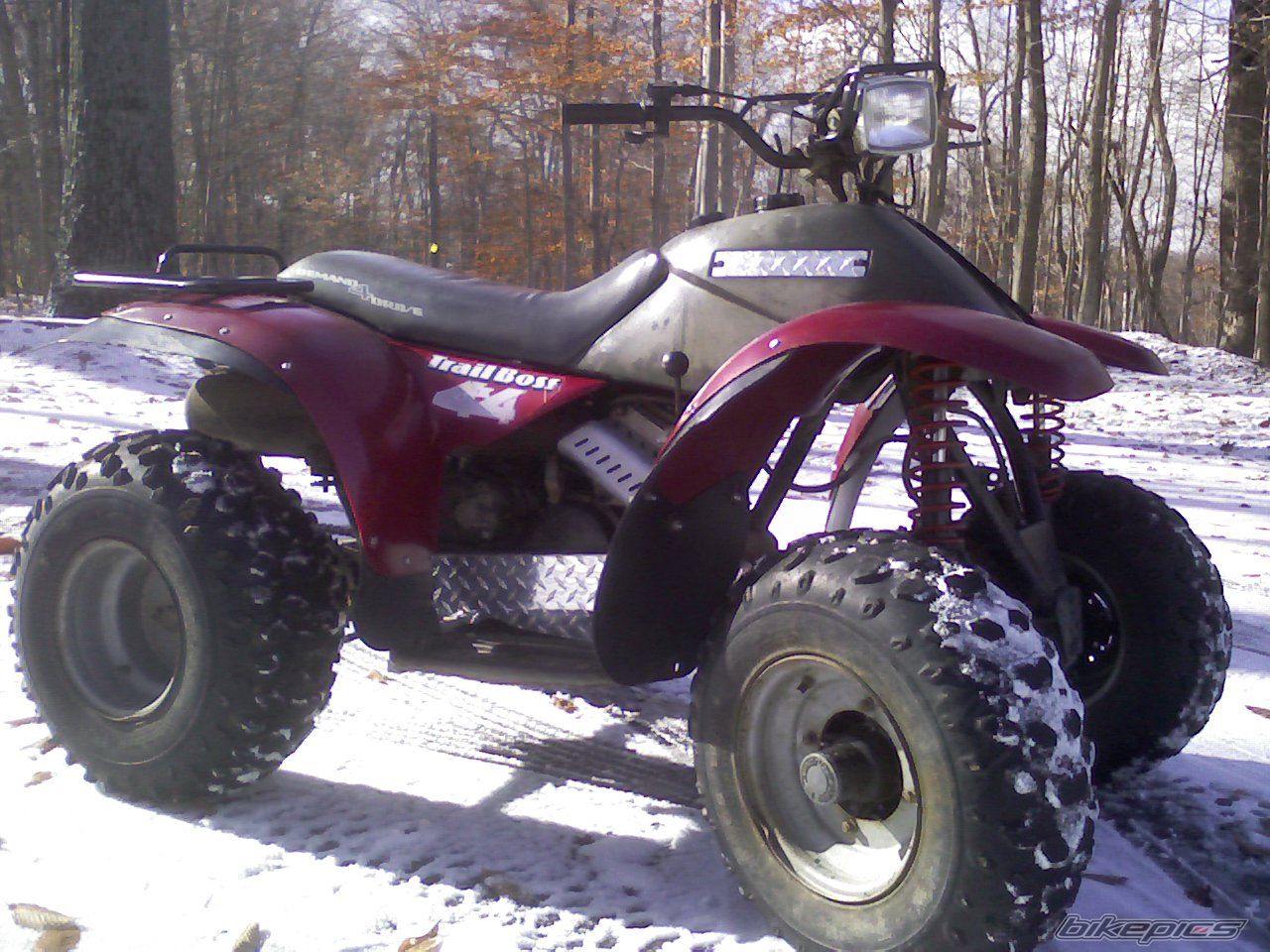 1988 POLARIS TRAIL BOSS 250 | Picture 1095643 motorcycle photo