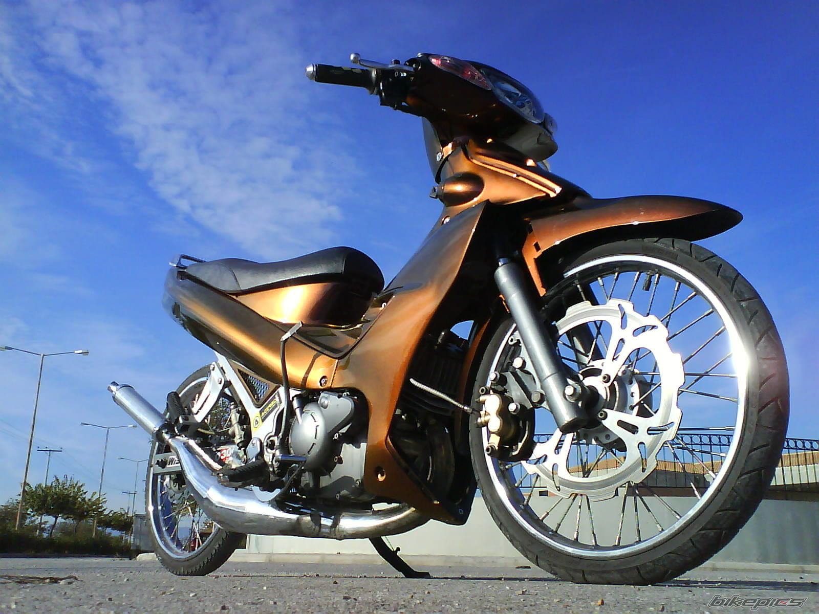 2008 YAMAHA Z 125 | Picture 1095650 motorcycle photo