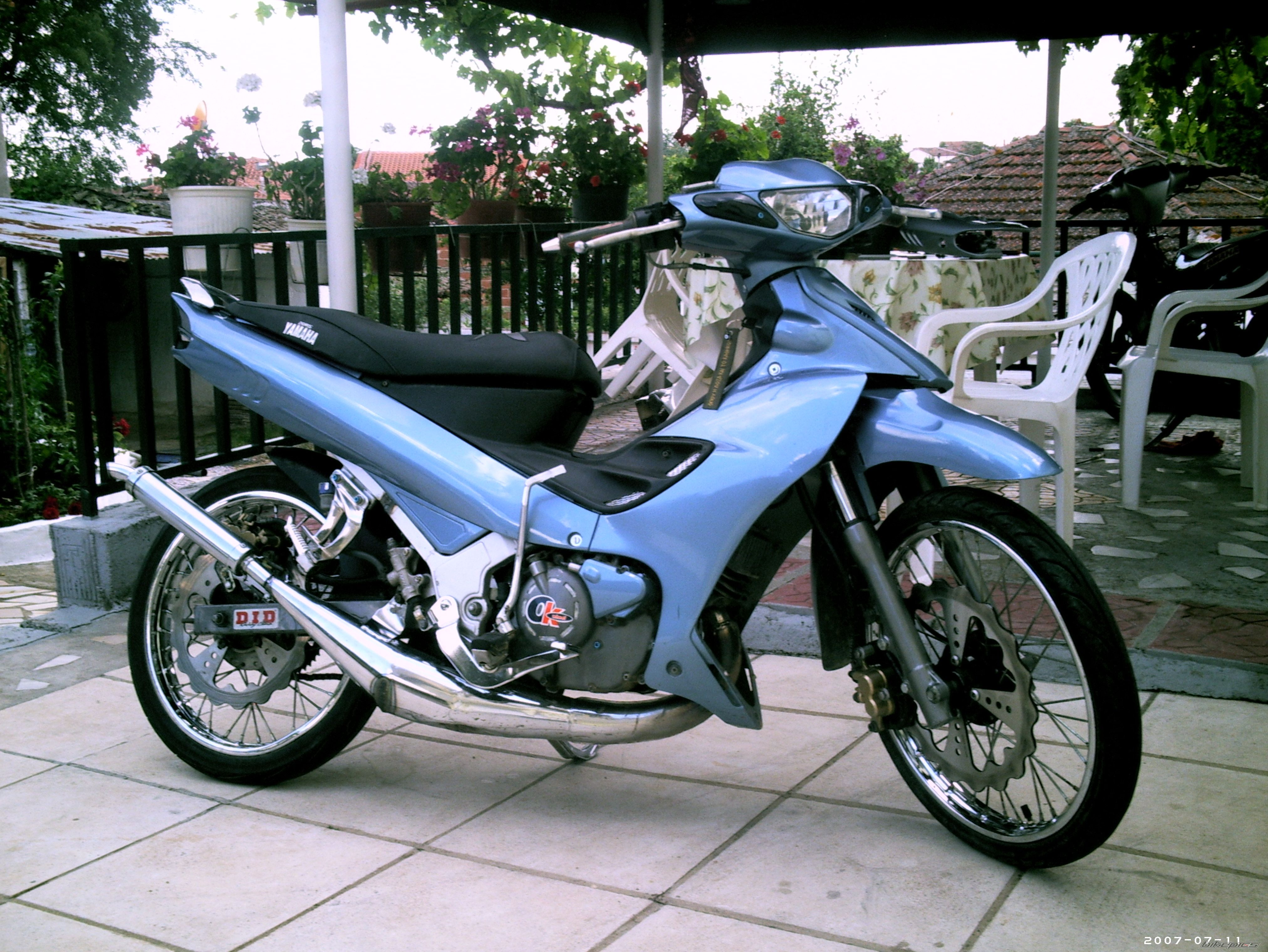 2006 YAMAHA Z 125 | Picture 1095747 motorcycle photo