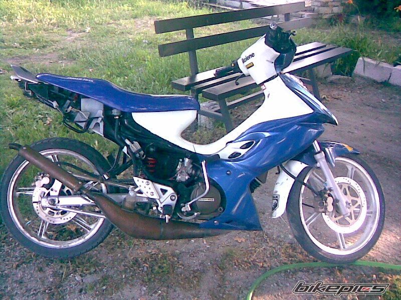 2008 MODENAS DYNAMIC 125 | Picture 1095768 motorcycle photo