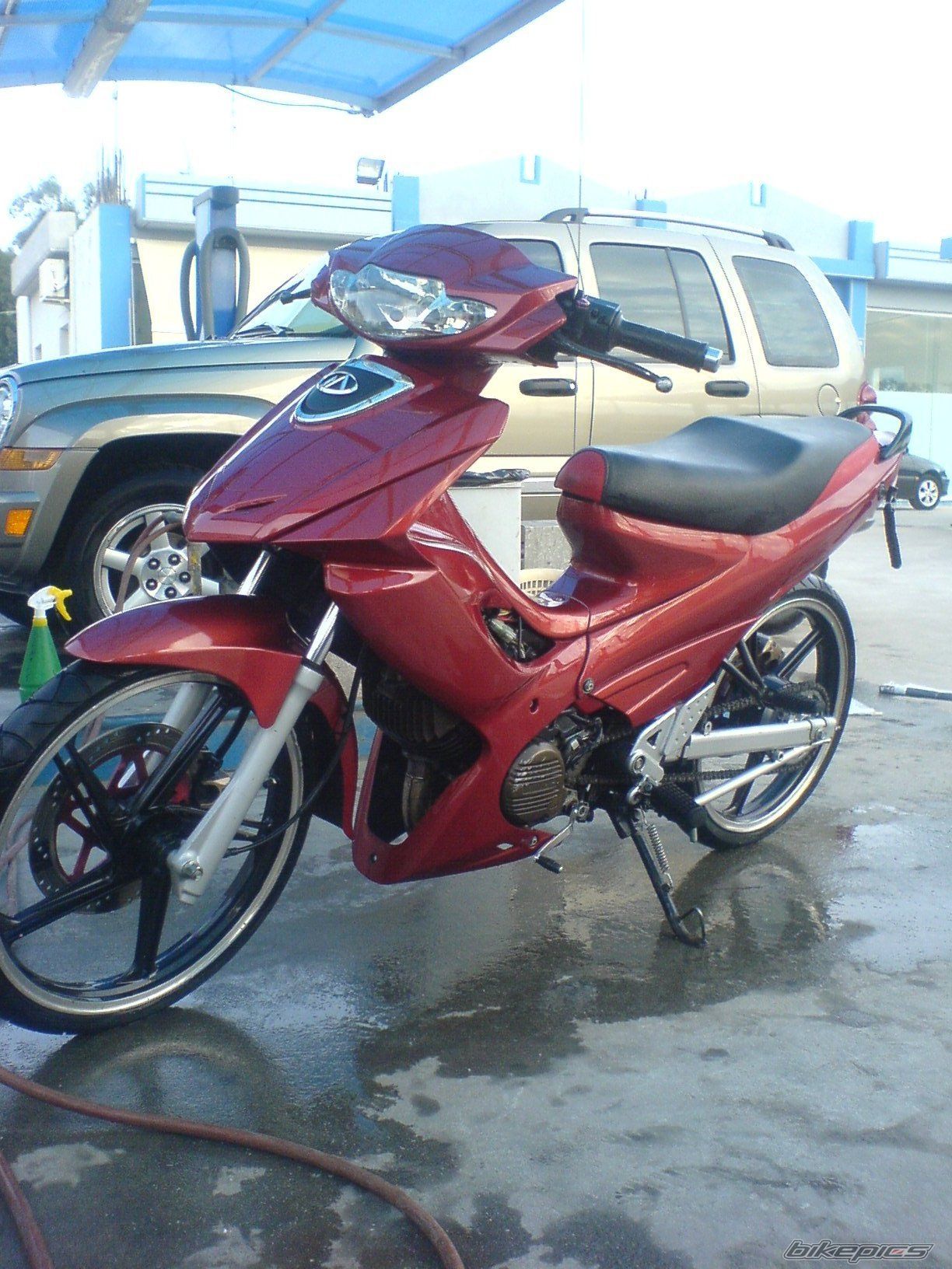 2009 MODENAS DYNAMIC 125 | Picture 1095826 motorcycle photo