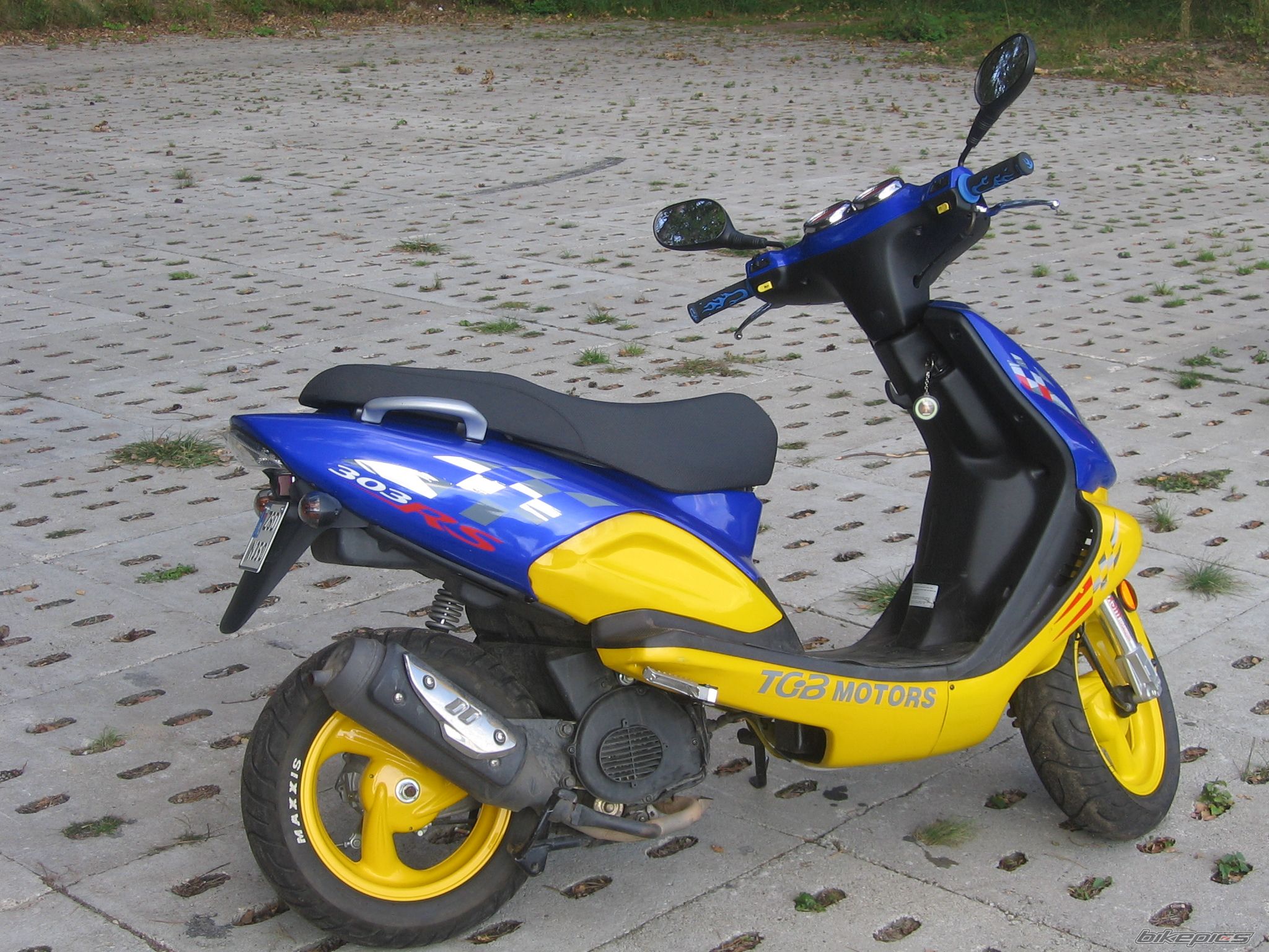 2005 TGB 303 RS | Picture 1095843 motorcycle photo