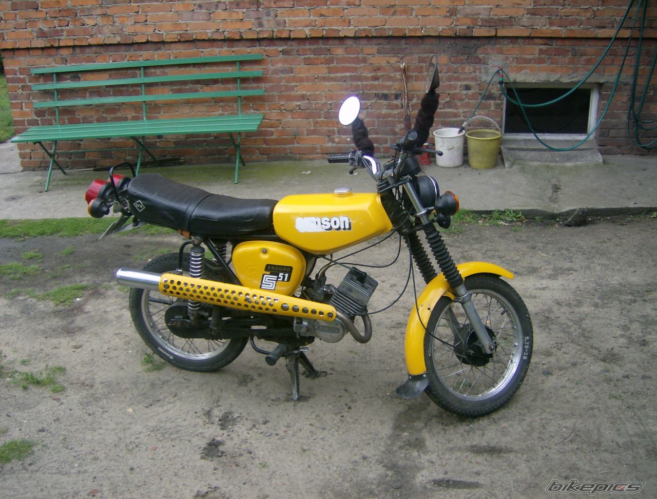 1989 SIMSON S 51 | Picture 1095866 motorcycle photo