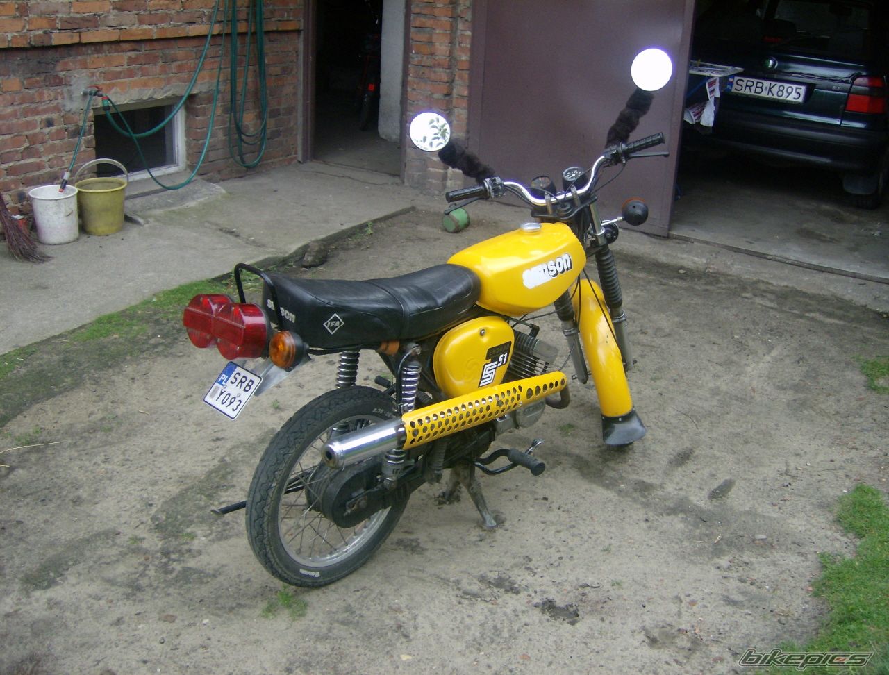 1989 SIMSON S 51 | Picture 1095870 motorcycle photo