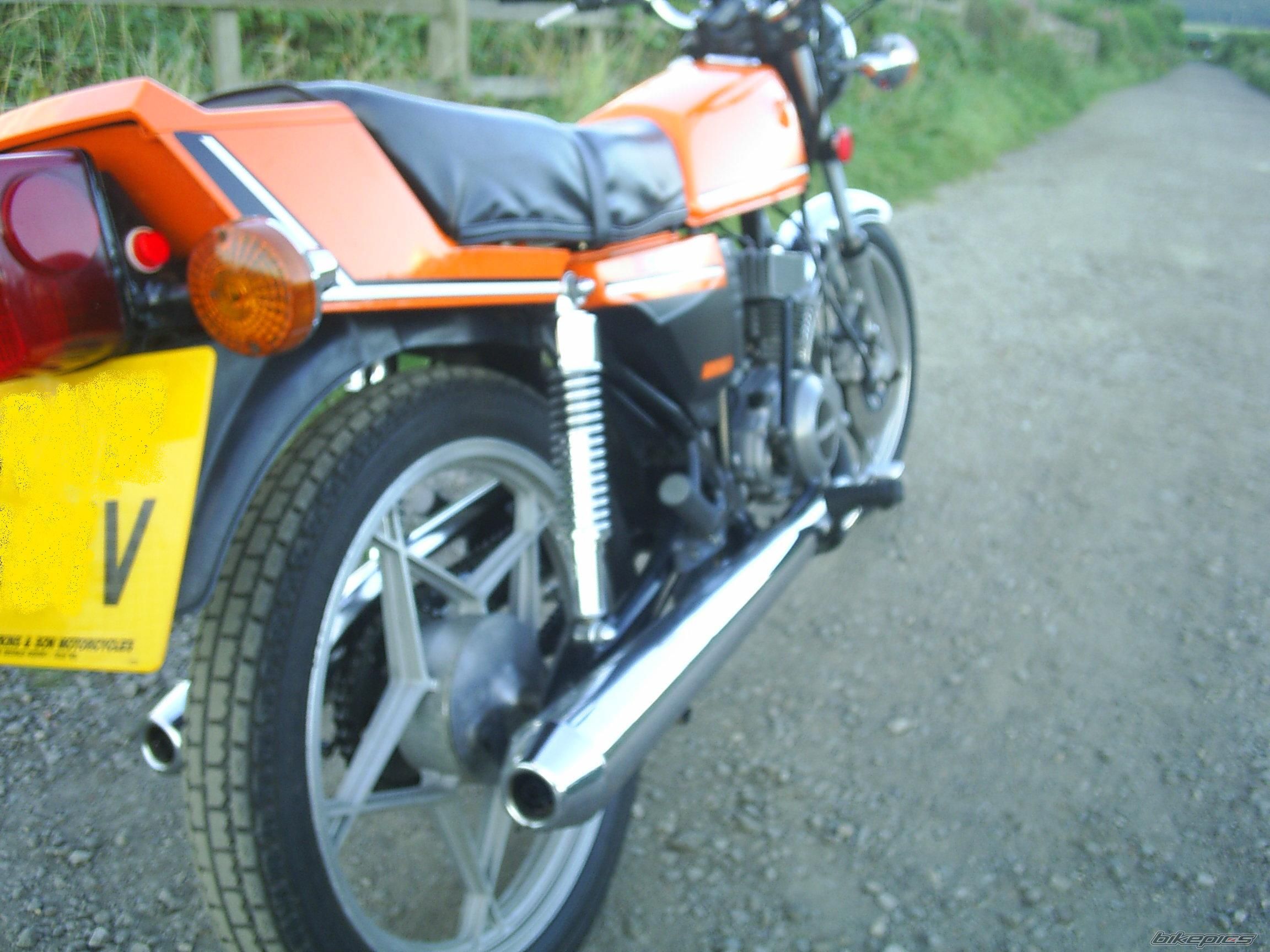 1979 SUZUKI GT 200 | Picture 1095934 motorcycle photo