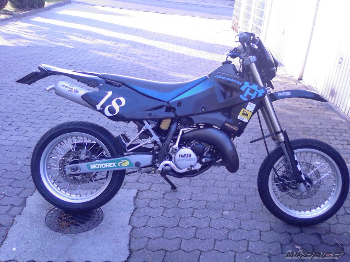 2005 HUSQVARNA SM 125 S | Picture 1095962 motorcycle photo