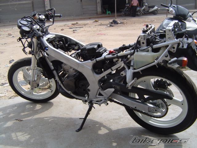 2007 SUZUKI RG 125 | Picture 1096037 motorcycle photo