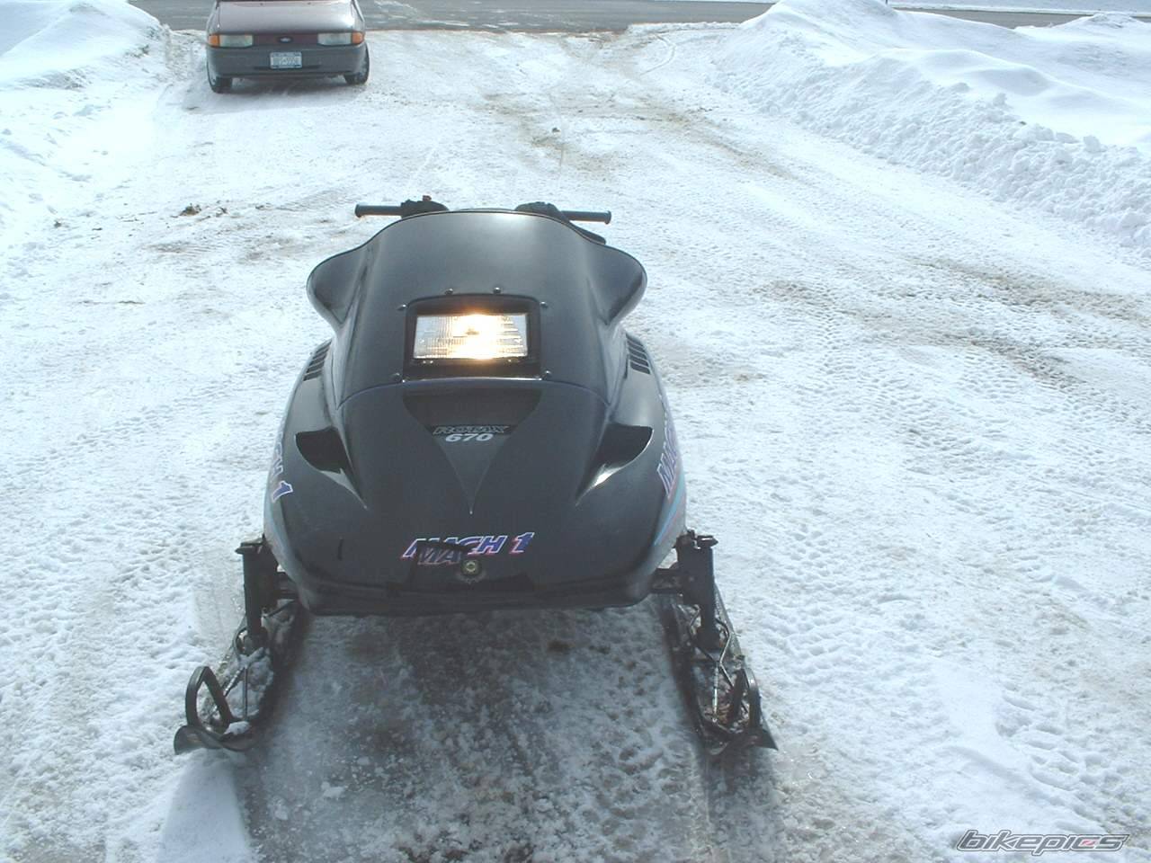 1993 SKI DOO MACH 1 700 | Picture 109622 motorcycle photo