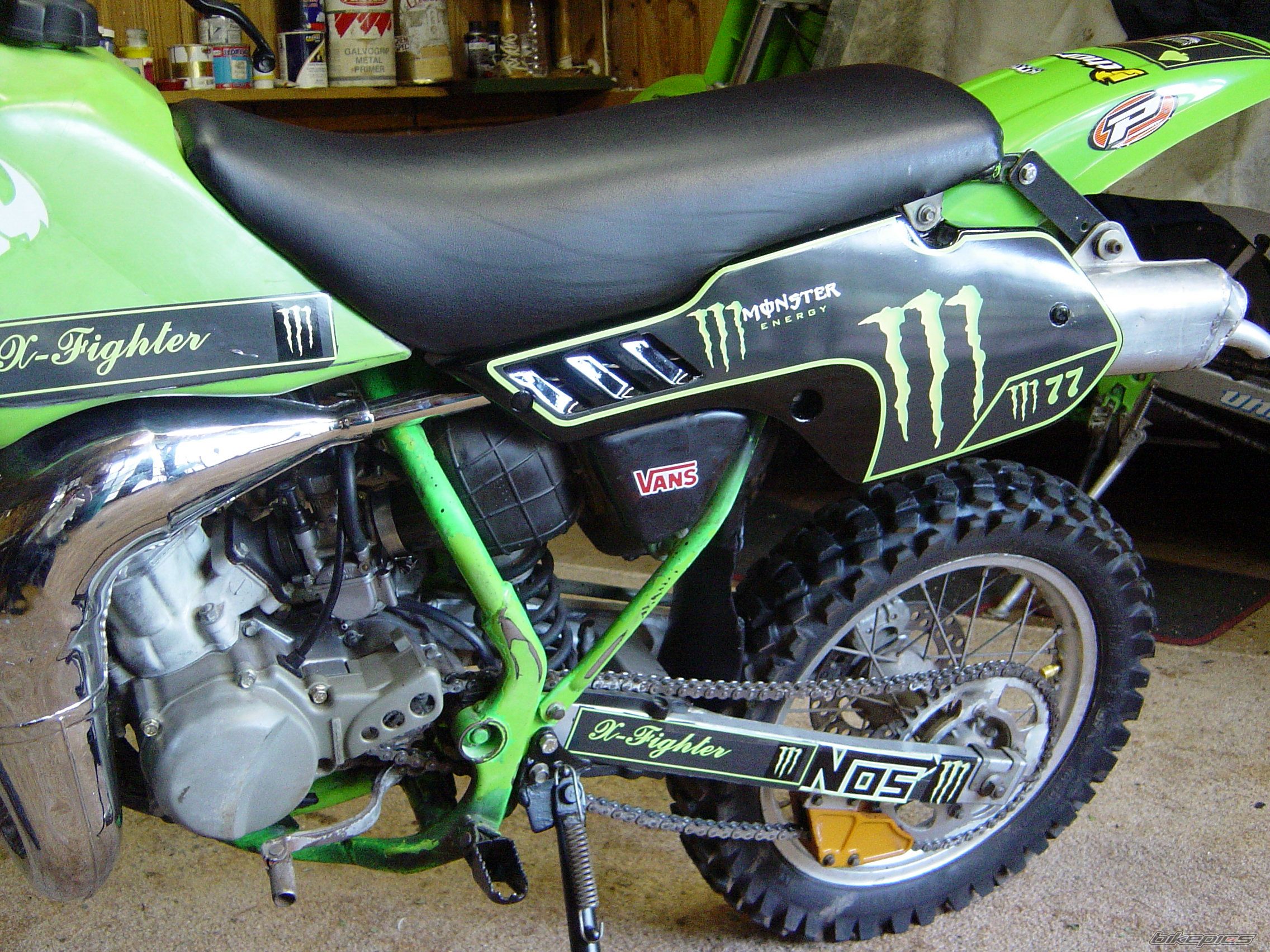 1991 KAWASAKI KX 80 | Picture 1096247 motorcycle photo