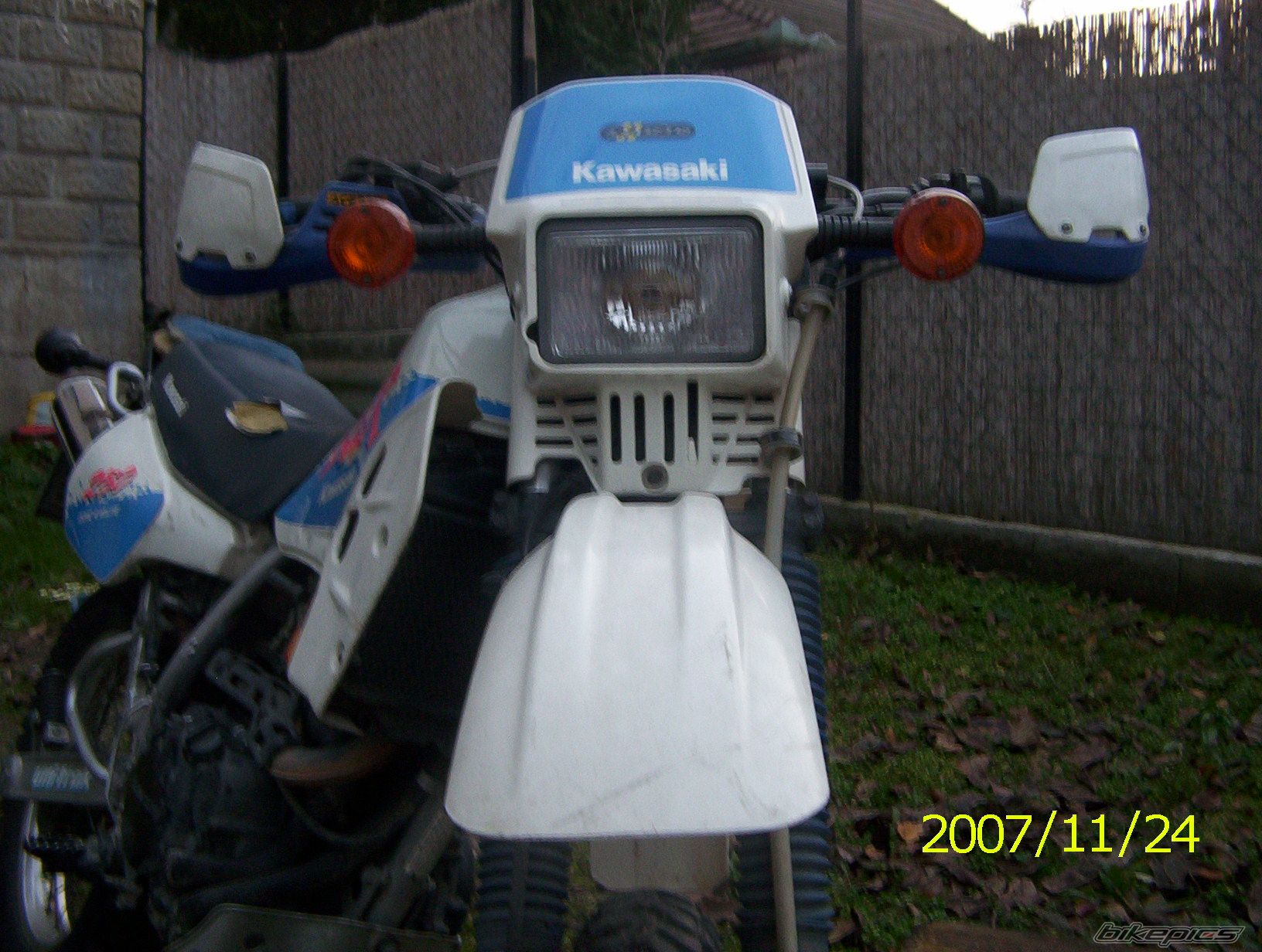 1992 KAWASAKI KLR 250 | Picture 1096510 motorcycle photo