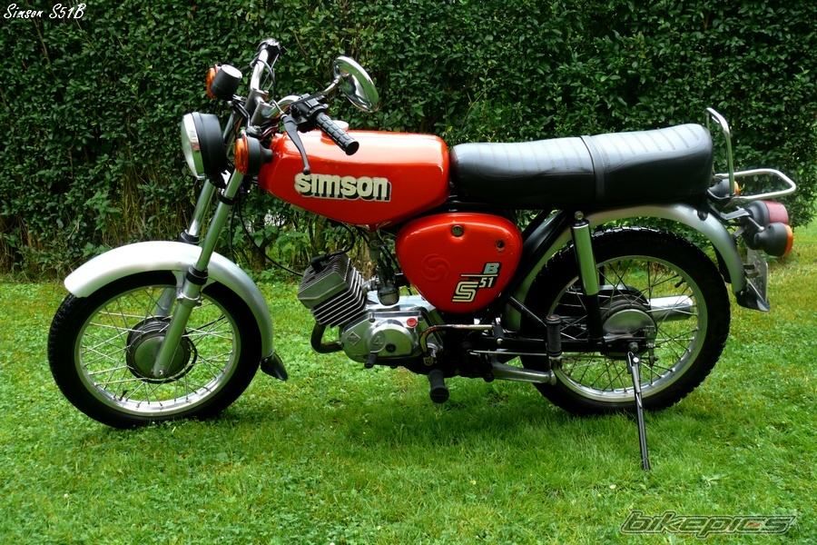 1988 SIMSON S 51 | Picture 1096712 motorcycle photo