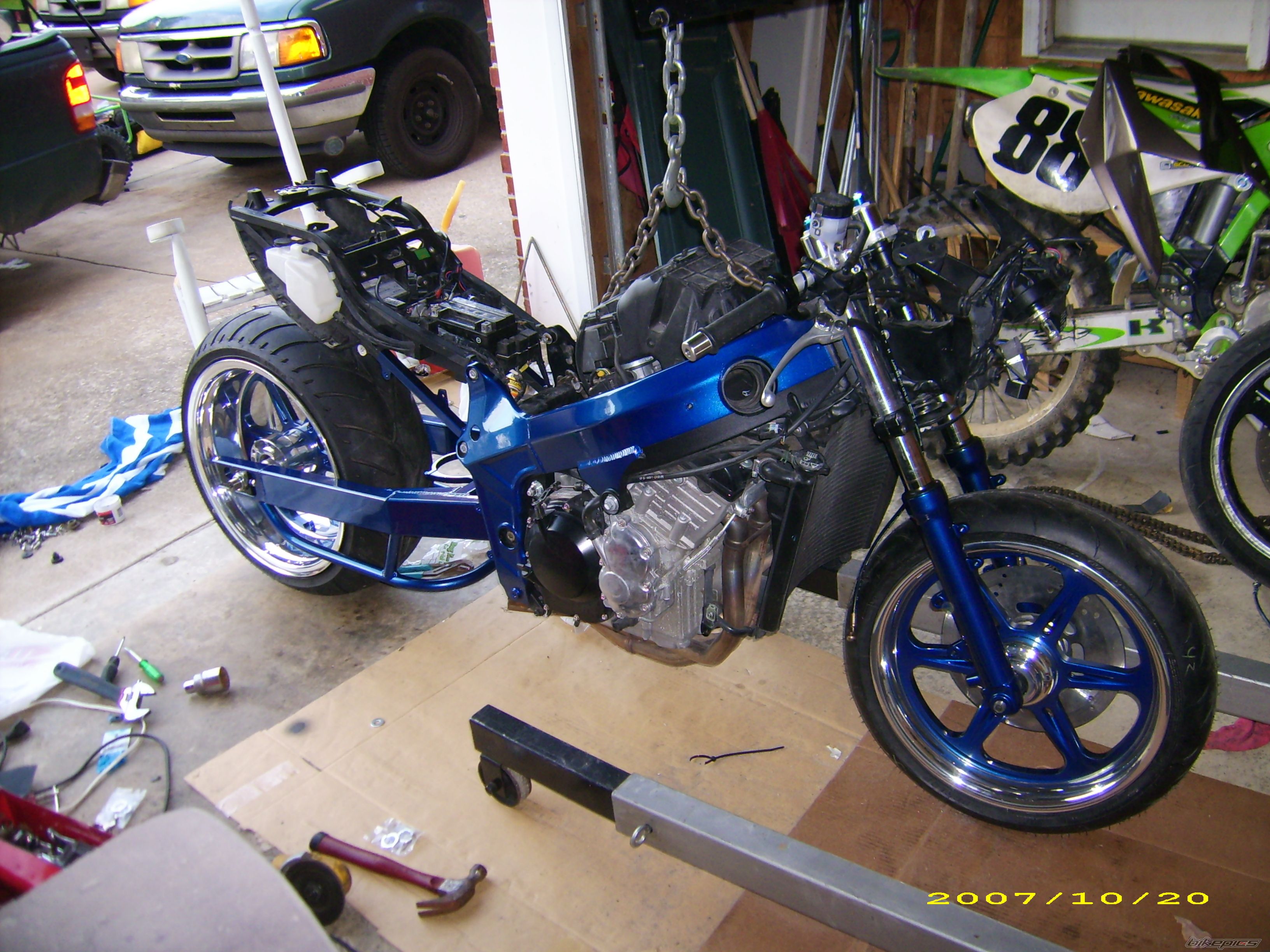 2005 TRIUMPH DAYTONA 650 | Picture 1096891 motorcycle photo