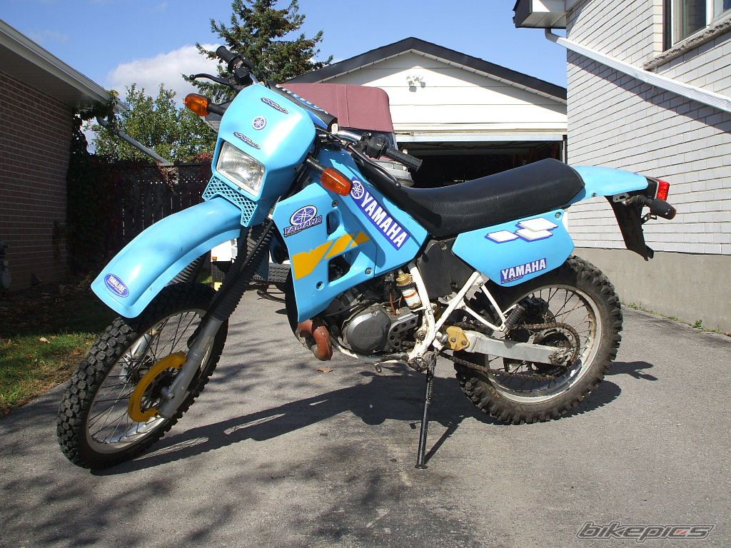 1990 YAMAHA DT 200 | Picture 1096983 motorcycle photo