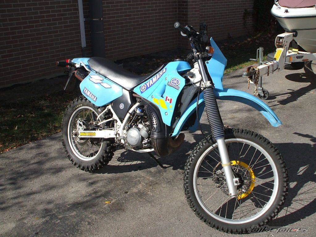 1990 YAMAHA DT 200 | Picture 1096984 motorcycle photo