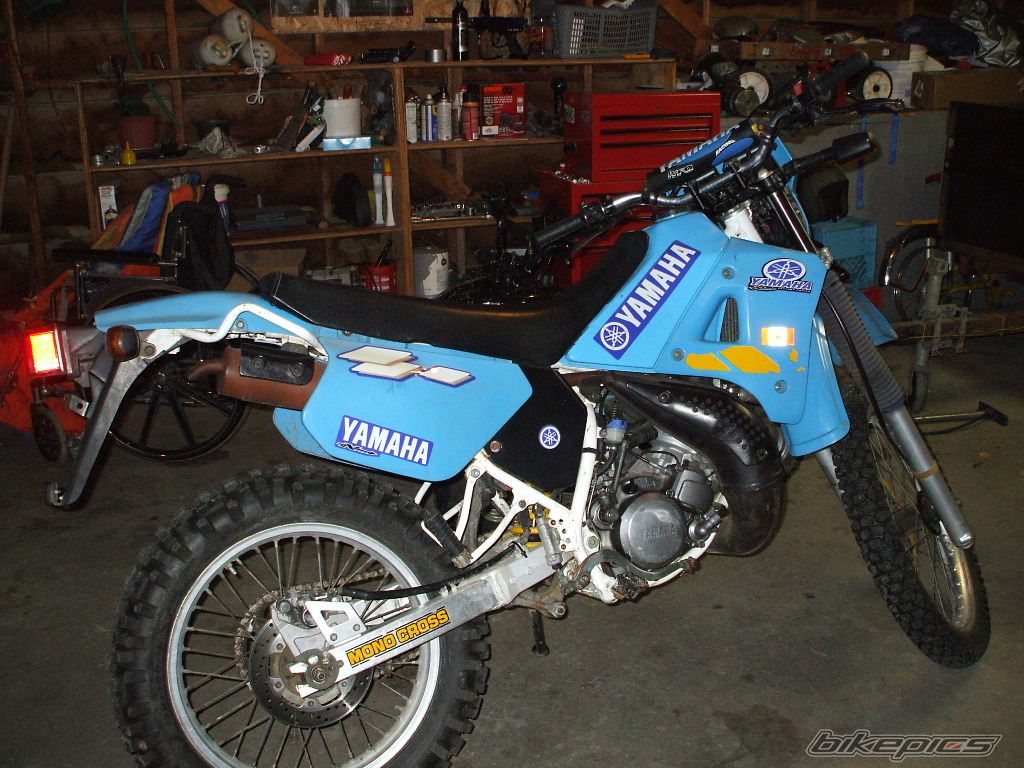 1990 YAMAHA DT 200 | Picture 1096985 motorcycle photo